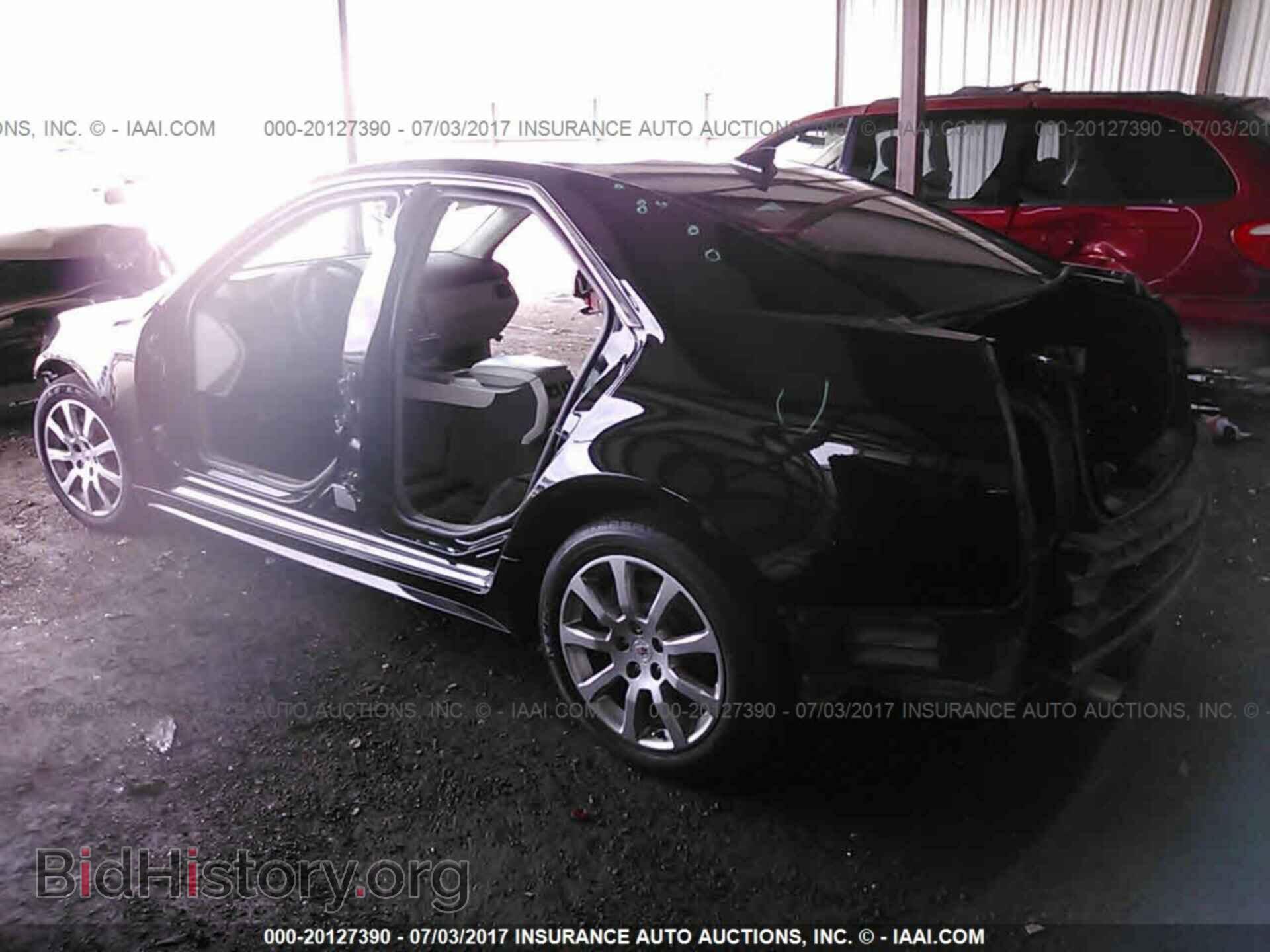2012 Cadillac Cts - VIN: 1G6DG5E52C0151069 - Фото 3
