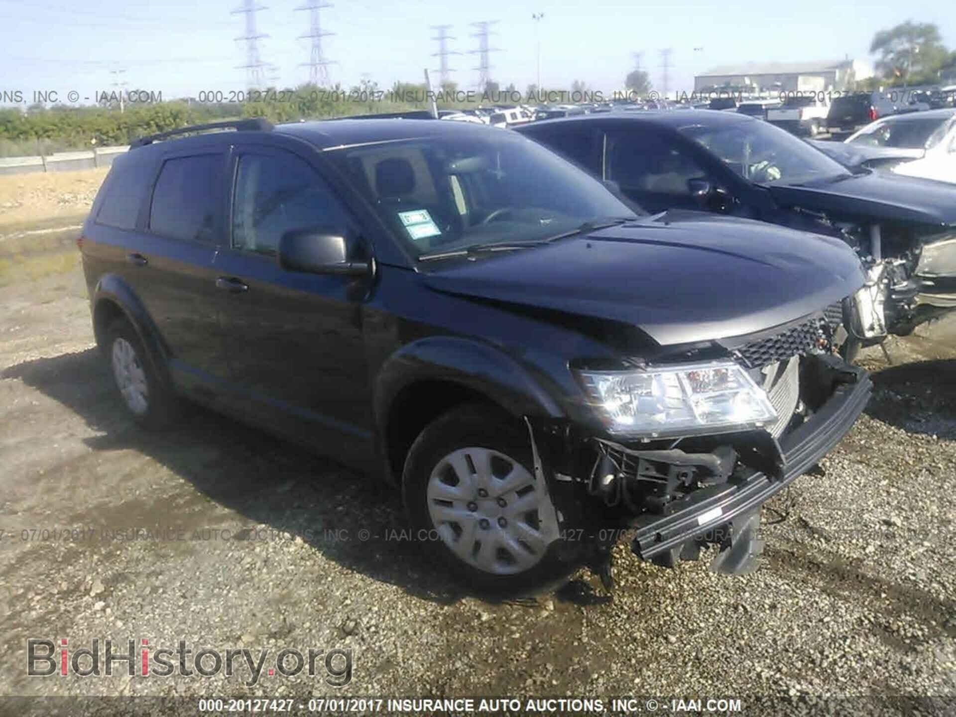 Фотография 3C4PDCAB0FT622355 - Dodge Journey 2015