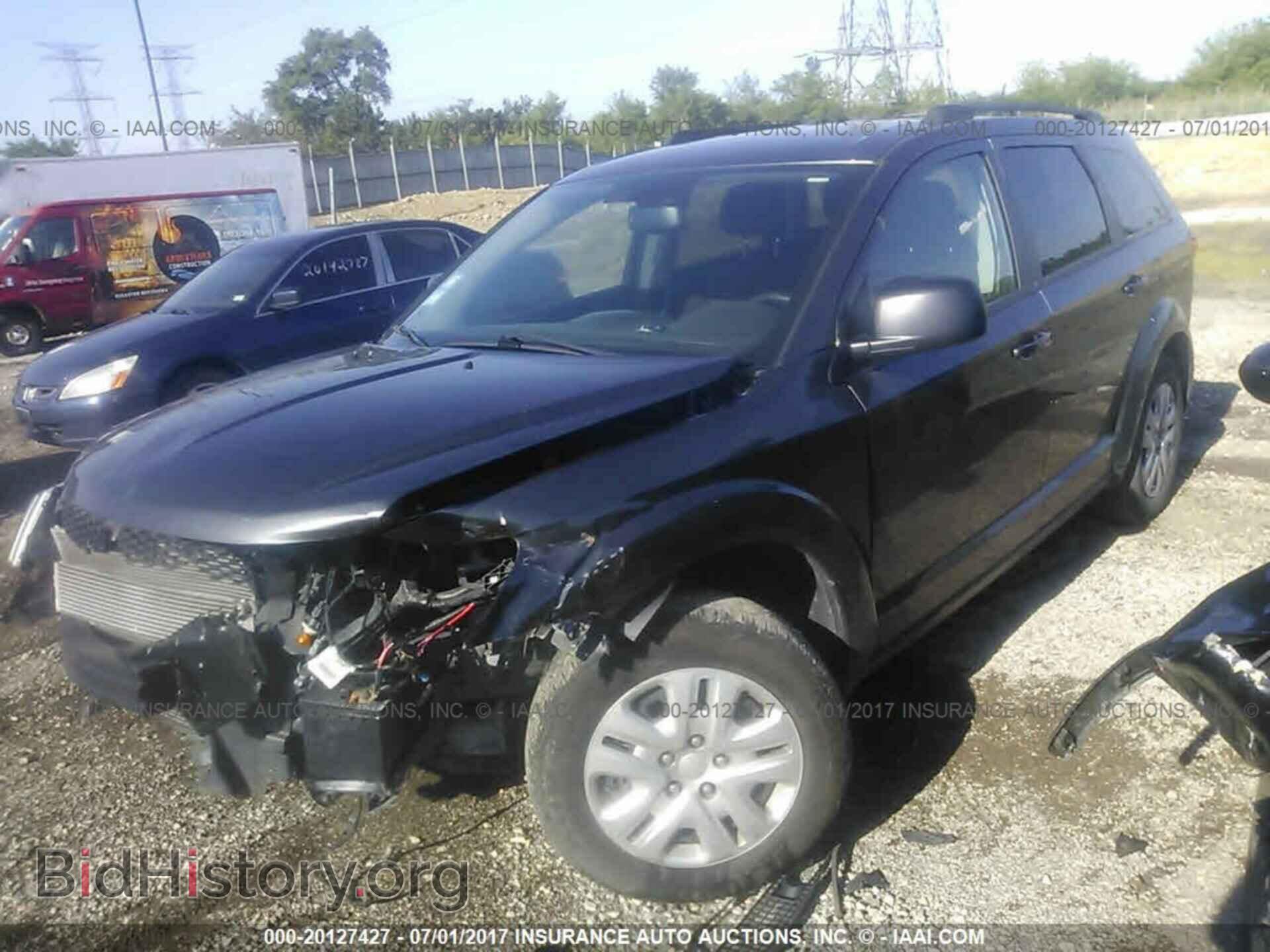 2015 Dodge Journey - VIN: 3C4PDCAB0FT622355 - Фото 2