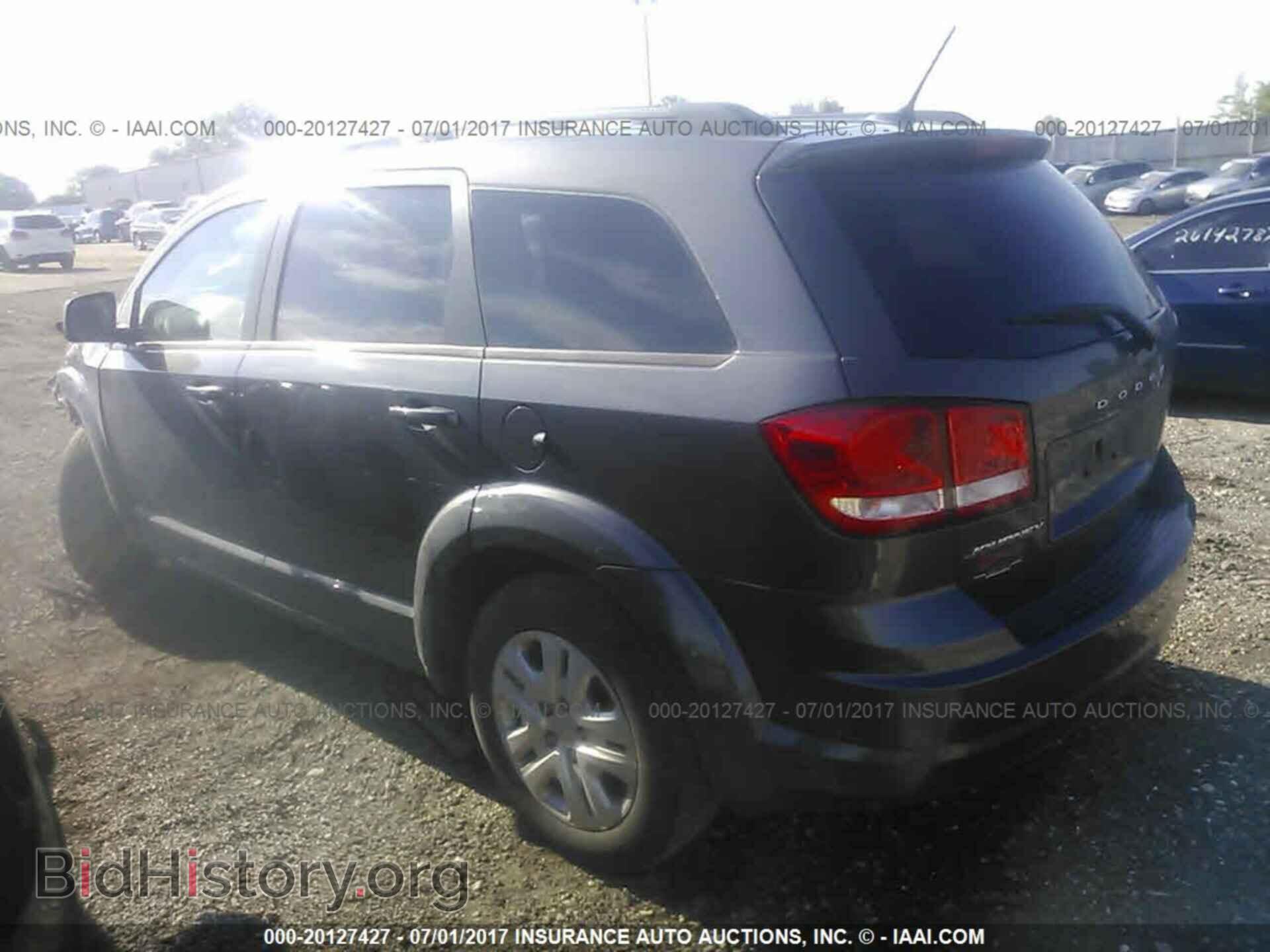 2015 Dodge Journey - VIN: 3C4PDCAB0FT622355 - Фото 3
