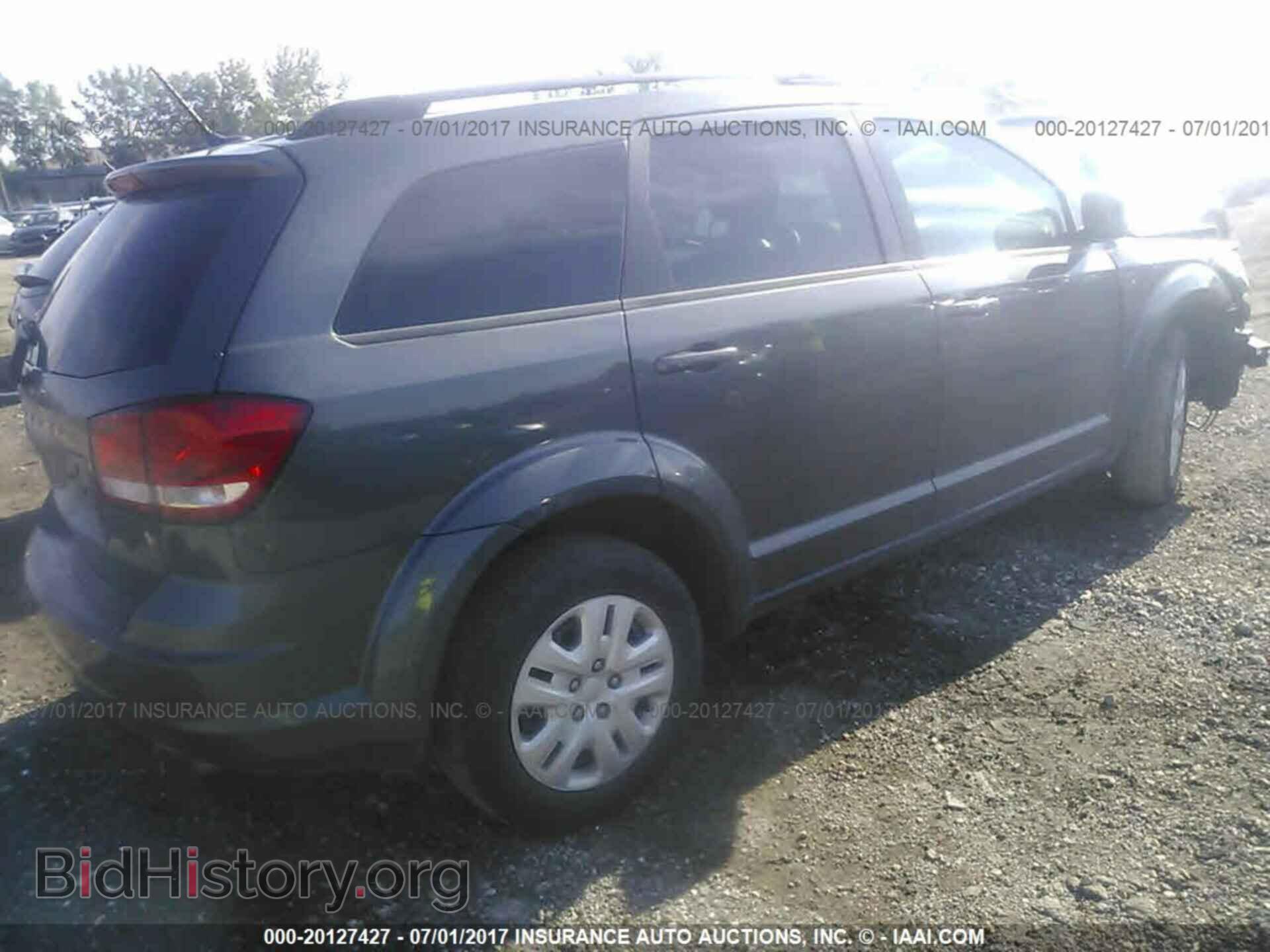 2015 Dodge Journey - VIN: 3C4PDCAB0FT622355 - Фото 4