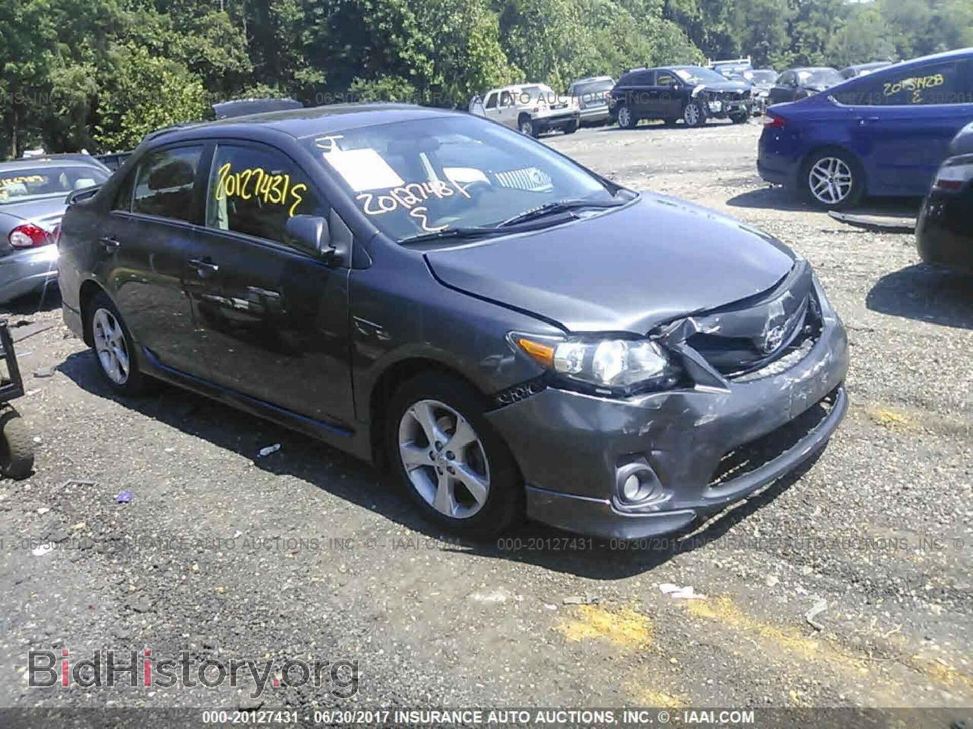 Фотография 2T1BU4EEXBC632649 - Toyota Corolla 2011