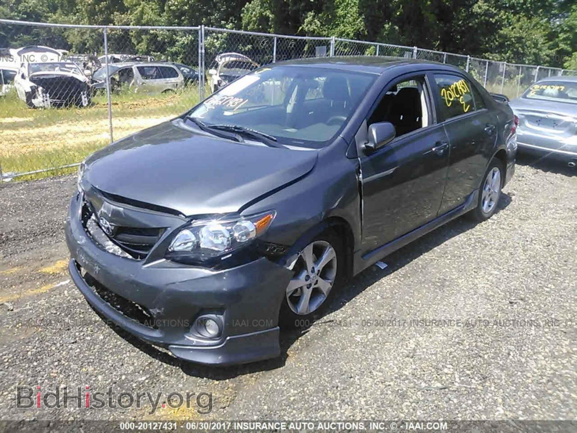 2011 Toyota Corolla - VIN: 2T1BU4EEXBC632649 - Photo 2