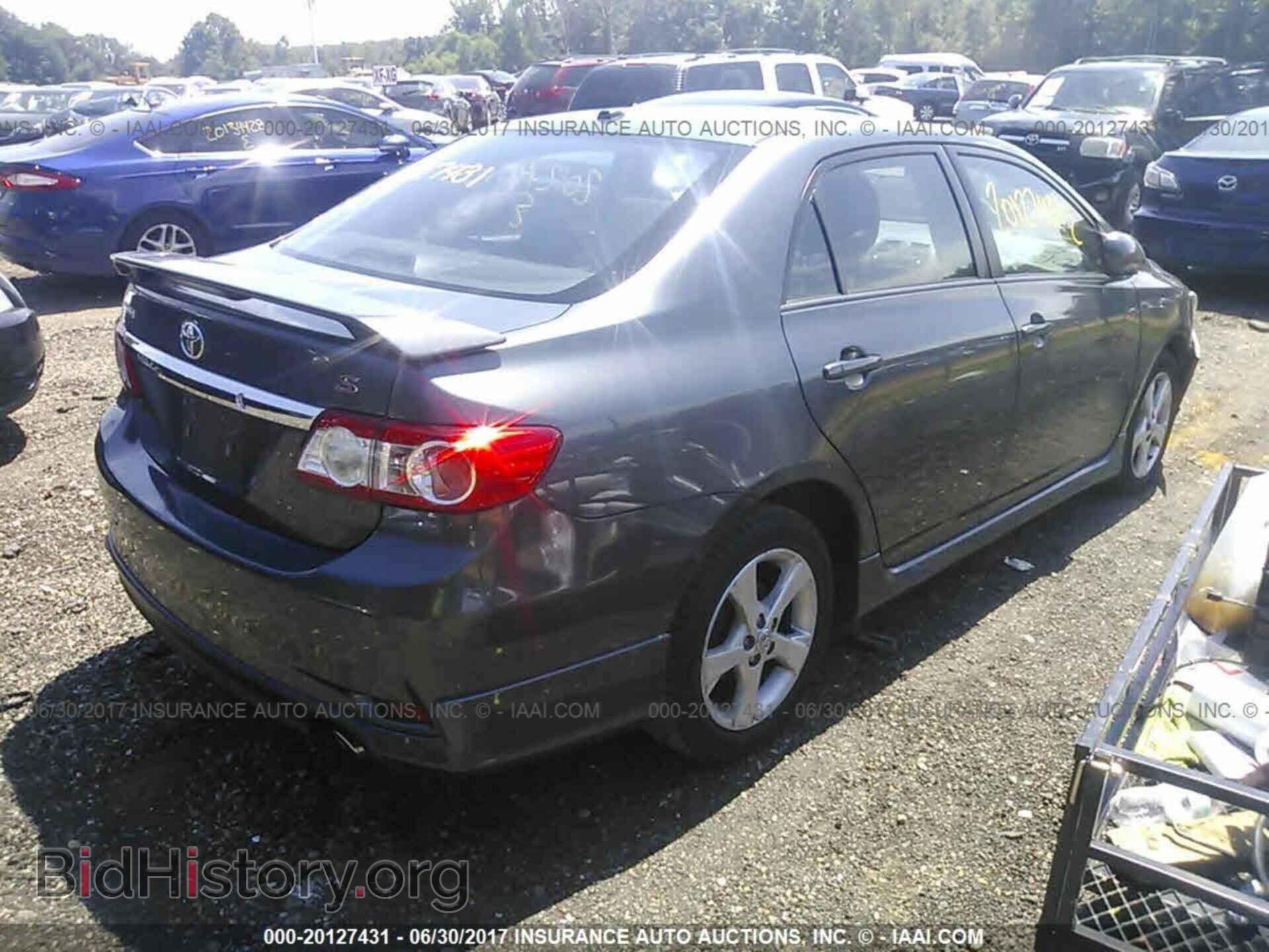 2011 Toyota Corolla - VIN: 2T1BU4EEXBC632649 - Photo 4