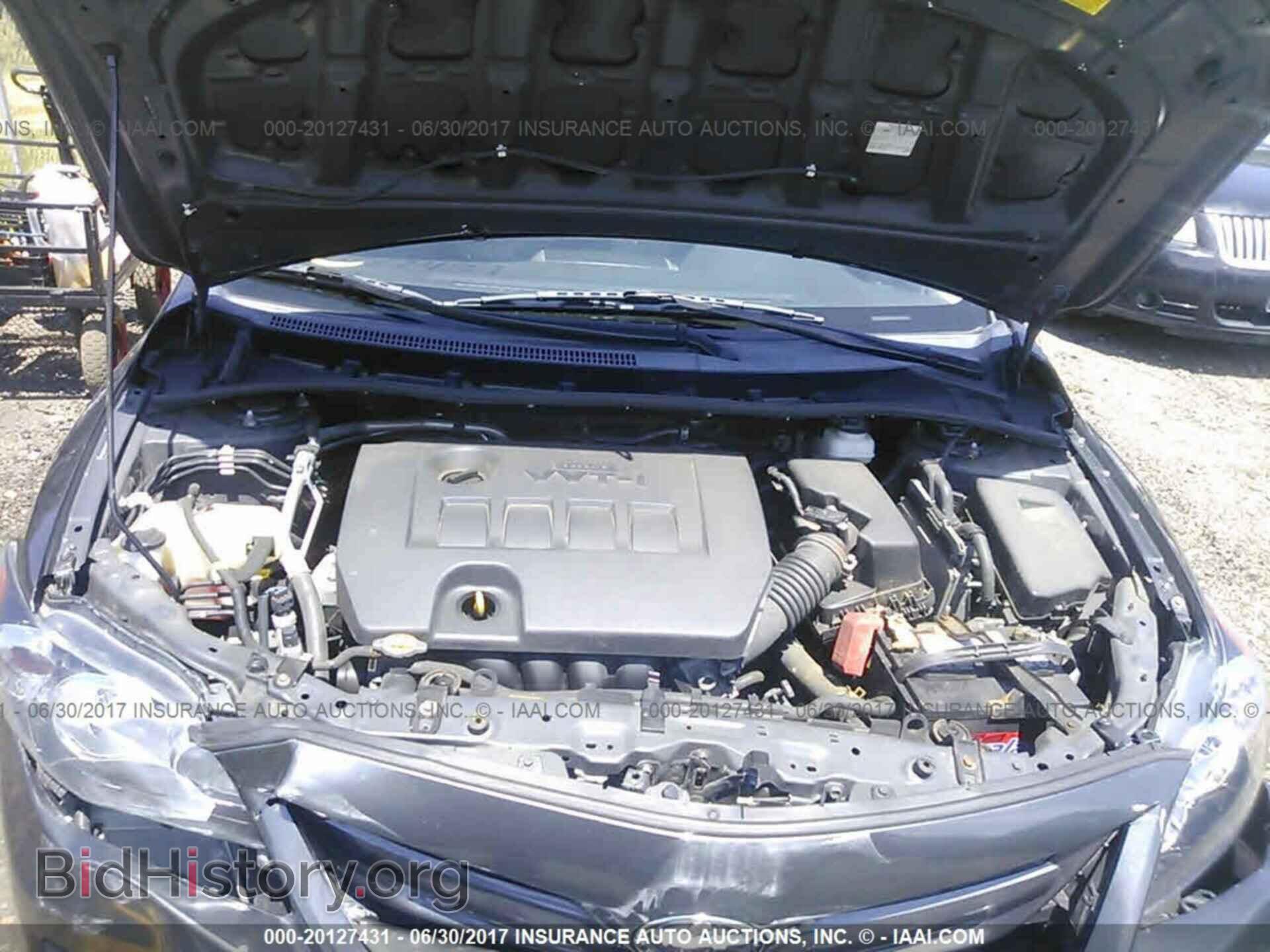 2011 Toyota Corolla - VIN: 2T1BU4EEXBC632649 - Photo 10