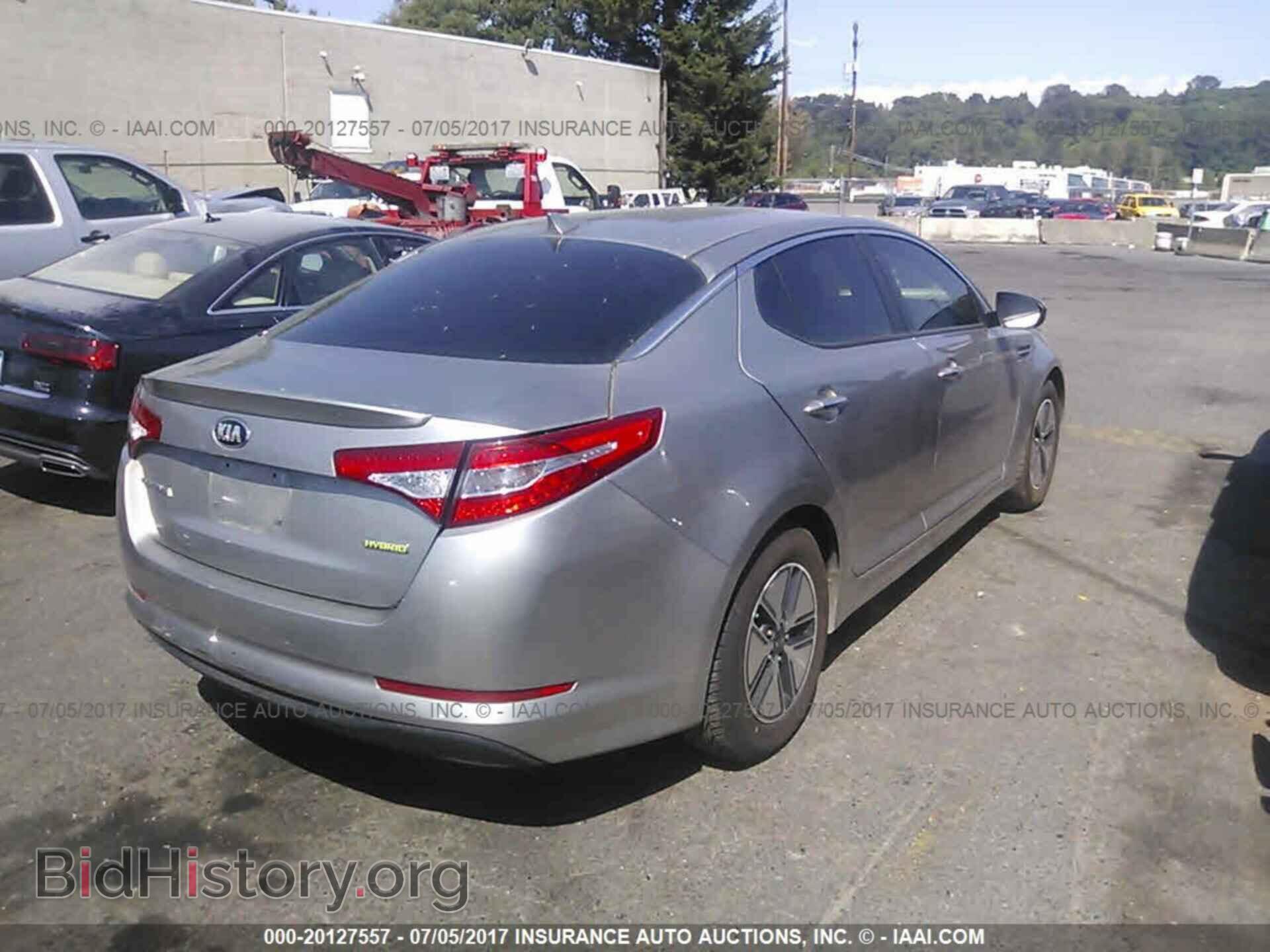 2013 Kia Optima - VIN: KNAGM4AD7D5045552 - Фото 4