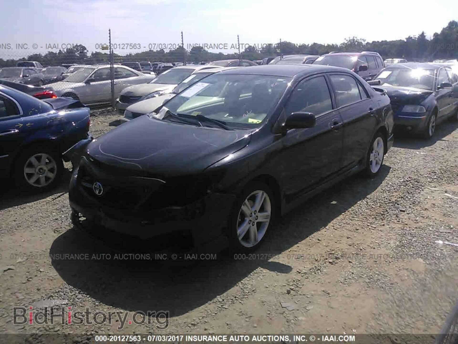 2013 Toyota Corolla - VIN: 2T1BU4EE0DC009060 - Фото 2