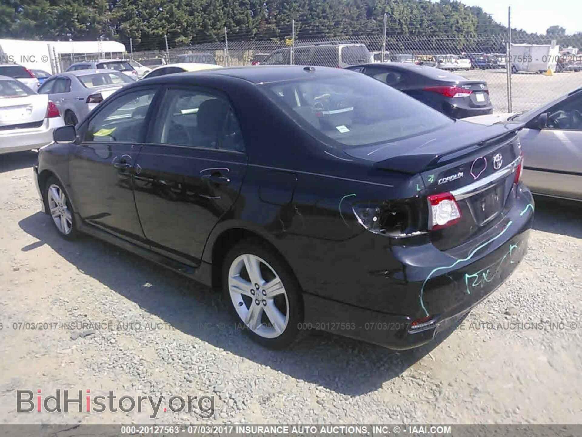 2013 Toyota Corolla - VIN: 2T1BU4EE0DC009060 - Фото 3