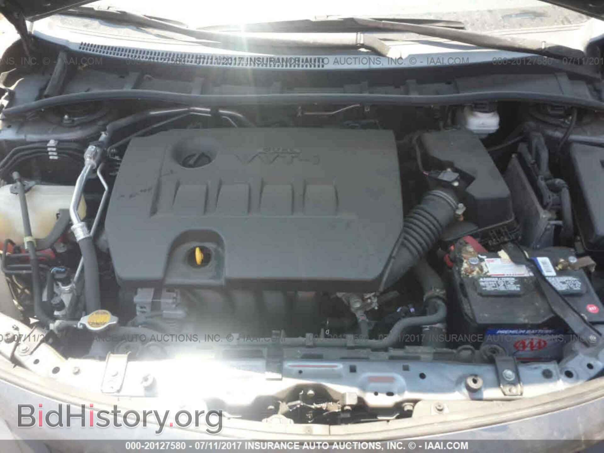 2013 Toyota Corolla - VIN: 5YFBU4EE3DP105197 - Фото 10