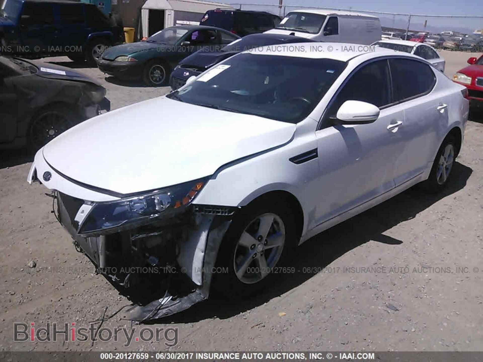 2012 Kia Optima - VIN: 5XXGM4A76CG058199 - Фото 2