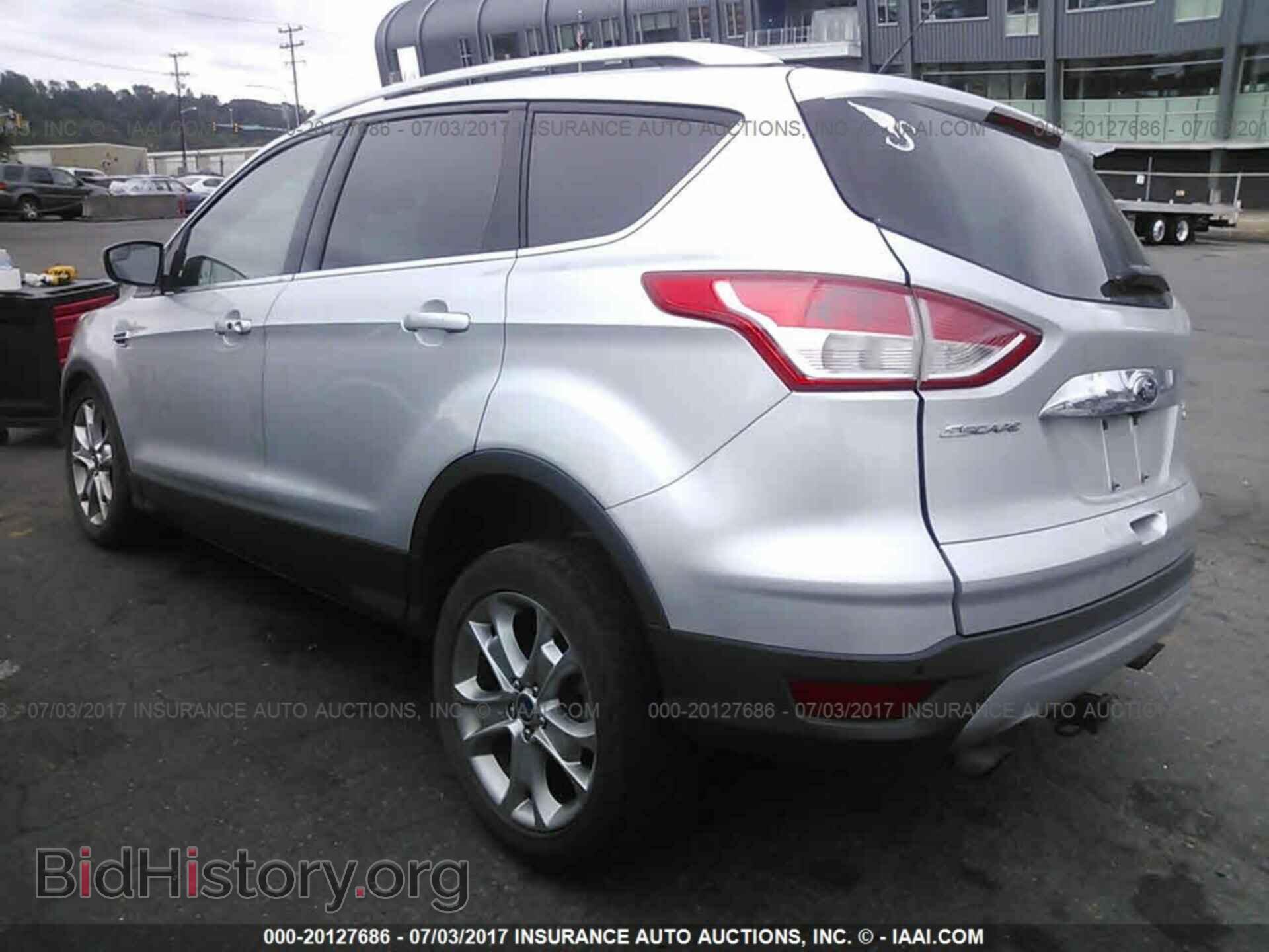 2014 Ford Escape - VIN: 1FMCU9J98EUB34382 - Фото 3