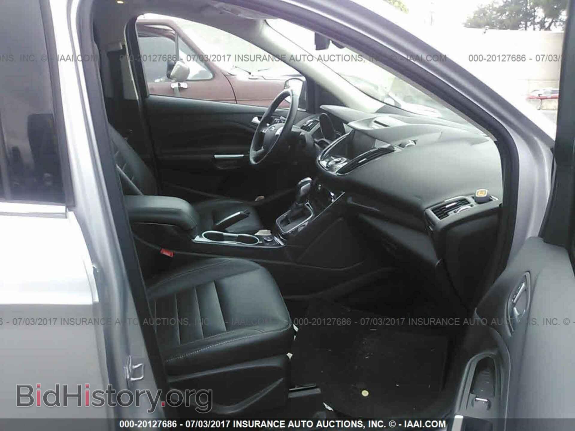 2014 Ford Escape - VIN: 1FMCU9J98EUB34382 - Фото 5