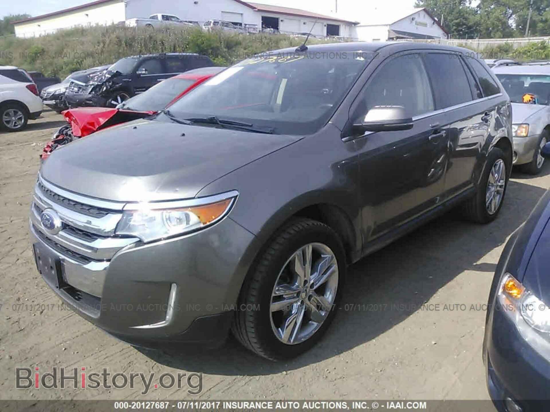 2013 Ford Edge - VIN: 2FMDK4KC1DBB74945 - Фото 2