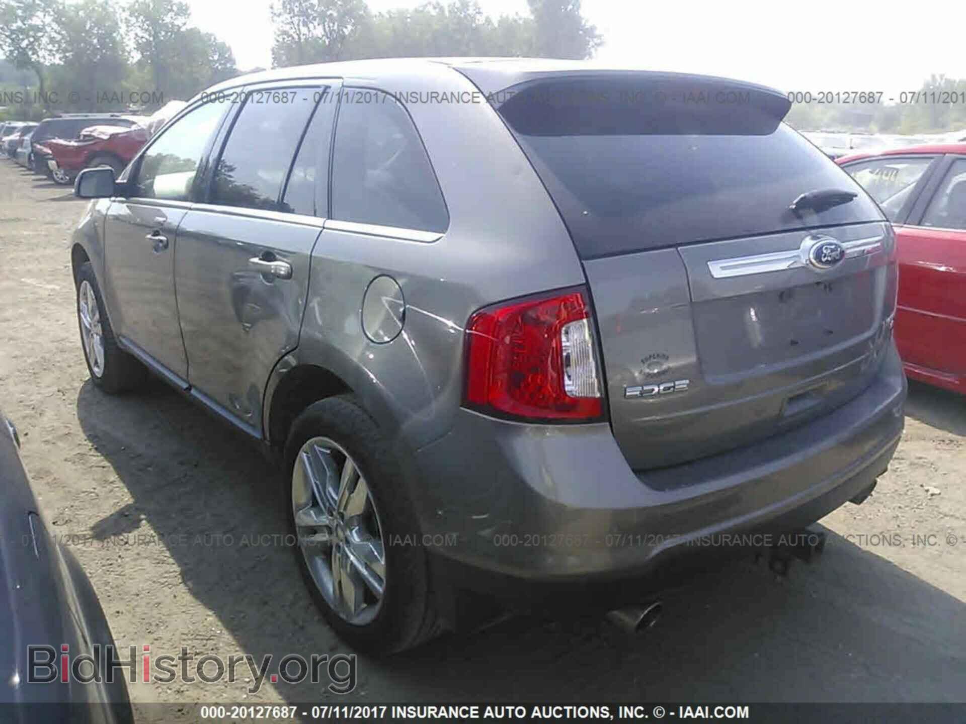 2013 Ford Edge - VIN: 2FMDK4KC1DBB74945 - Фото 3