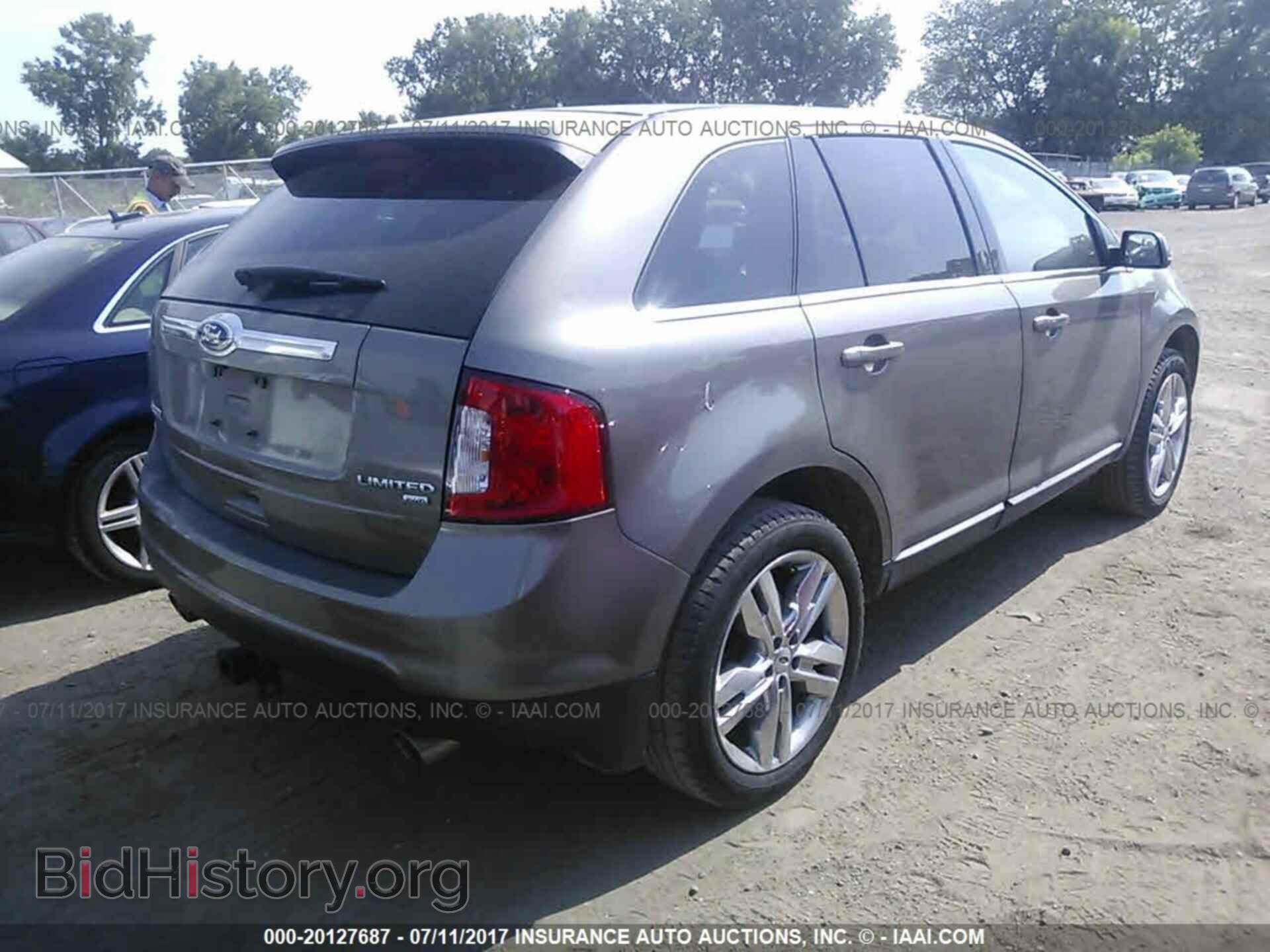 2013 Ford Edge - VIN: 2FMDK4KC1DBB74945 - Фото 4