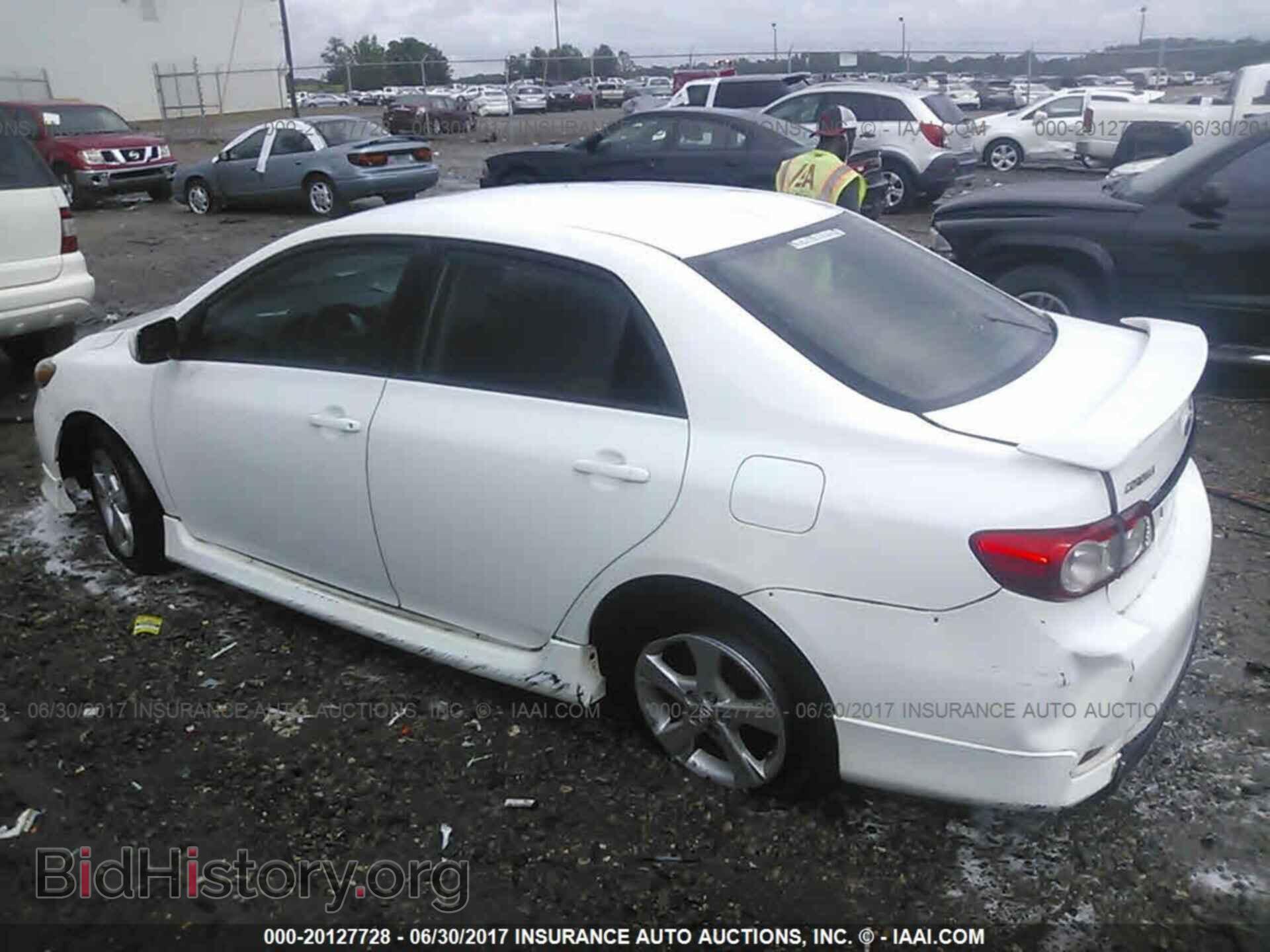 2011 Toyota Corolla - VIN: 2T1BU4EE2BC576898 - Фото 3