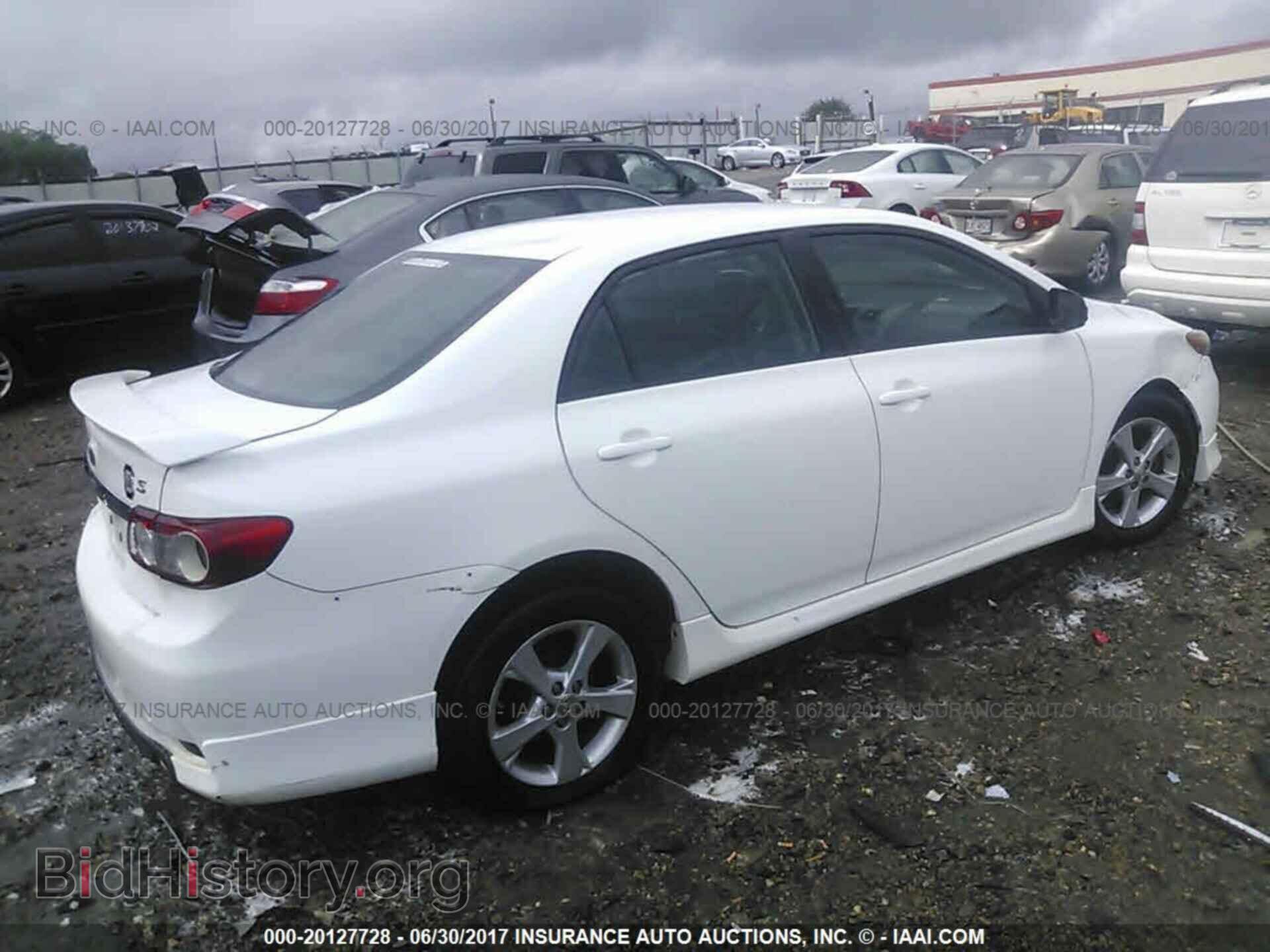 2011 Toyota Corolla - VIN: 2T1BU4EE2BC576898 - Фото 4