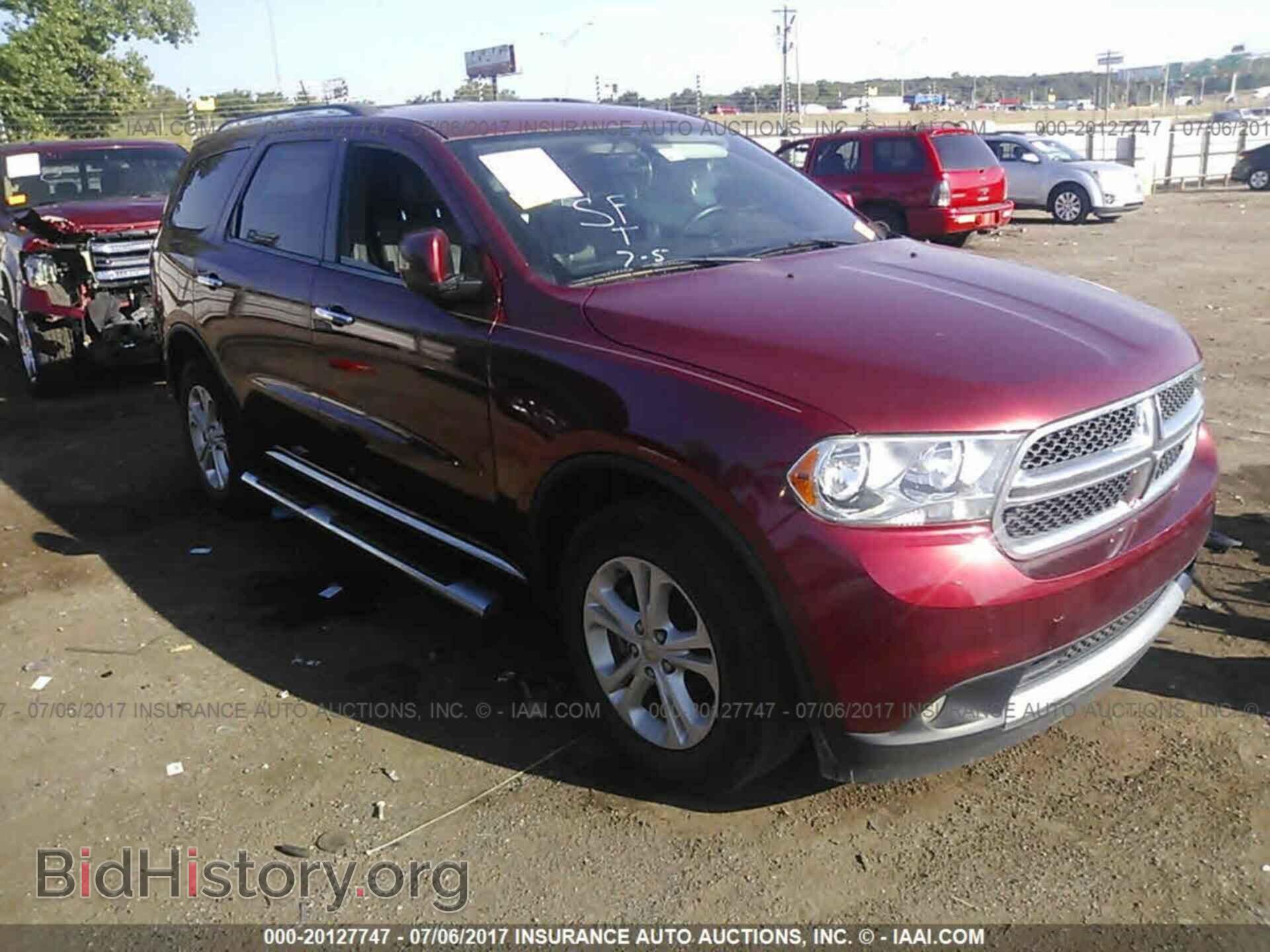 Фотография 1C4RDHDG1DC689231 - Dodge Durango 2013