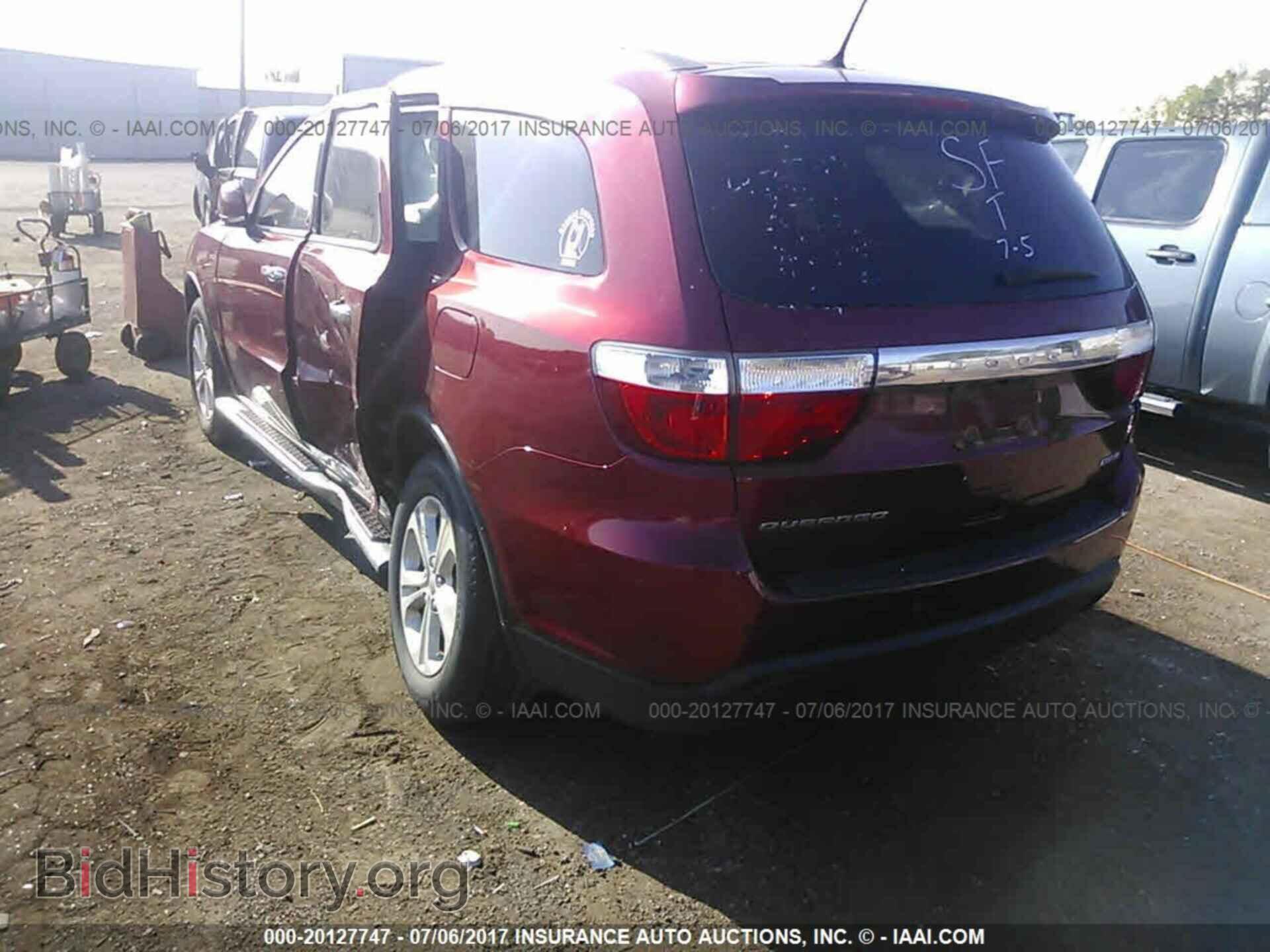 2013 Dodge Durango - VIN: 1C4RDHDG1DC689231 - Photo 3