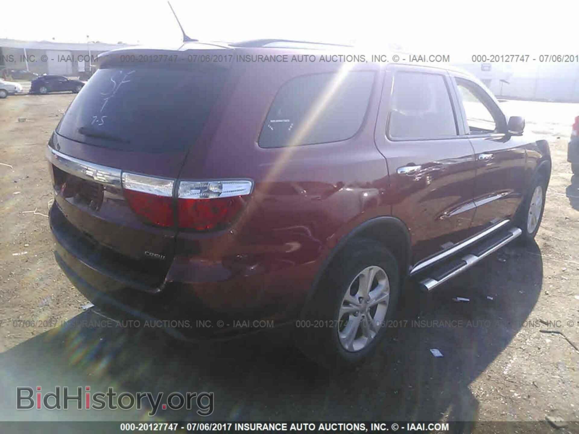 2013 Dodge Durango - VIN: 1C4RDHDG1DC689231 - Photo 4