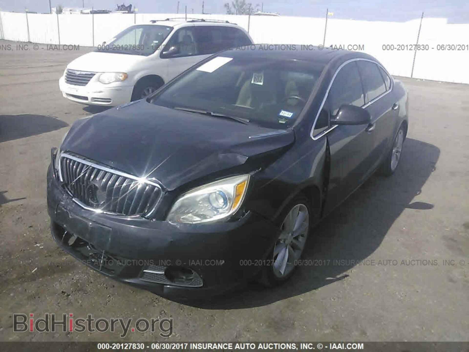 2012 Buick Verano - VIN: 1G4PS5SK3C4157258 - Фото 2