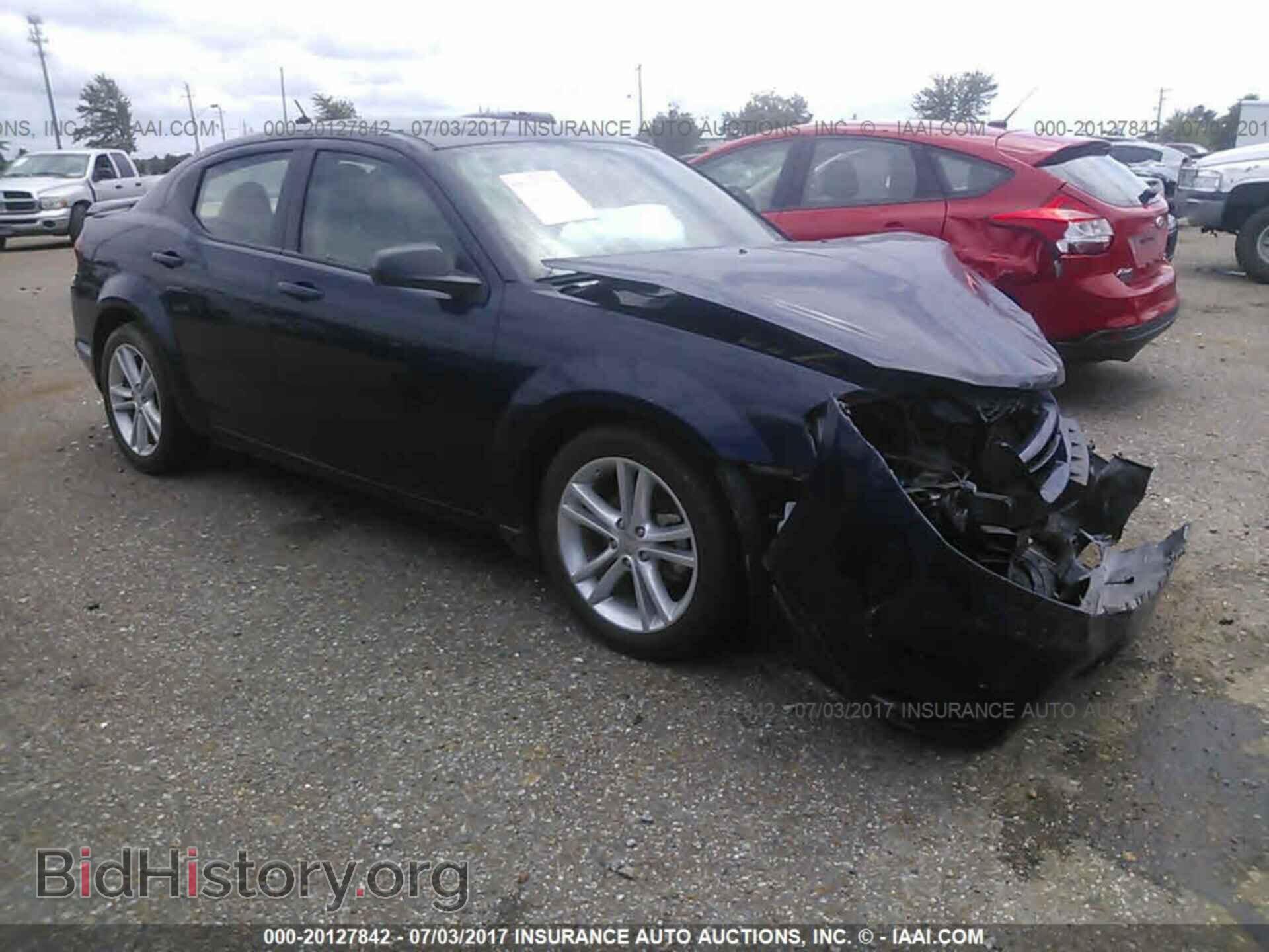 Photo 1C3CDZAB6EN219999 - Dodge Avenger 2014