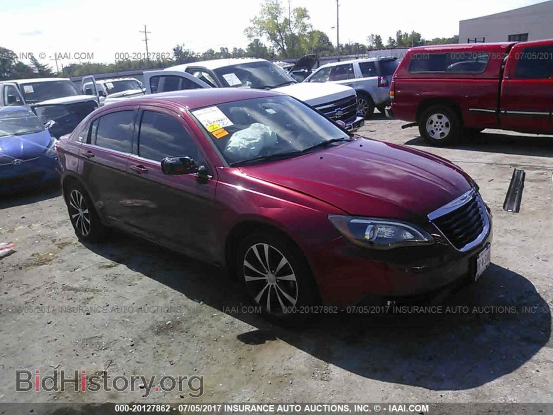 Photo 1C3CCBBB5DN651314 - Chrysler 200 2013