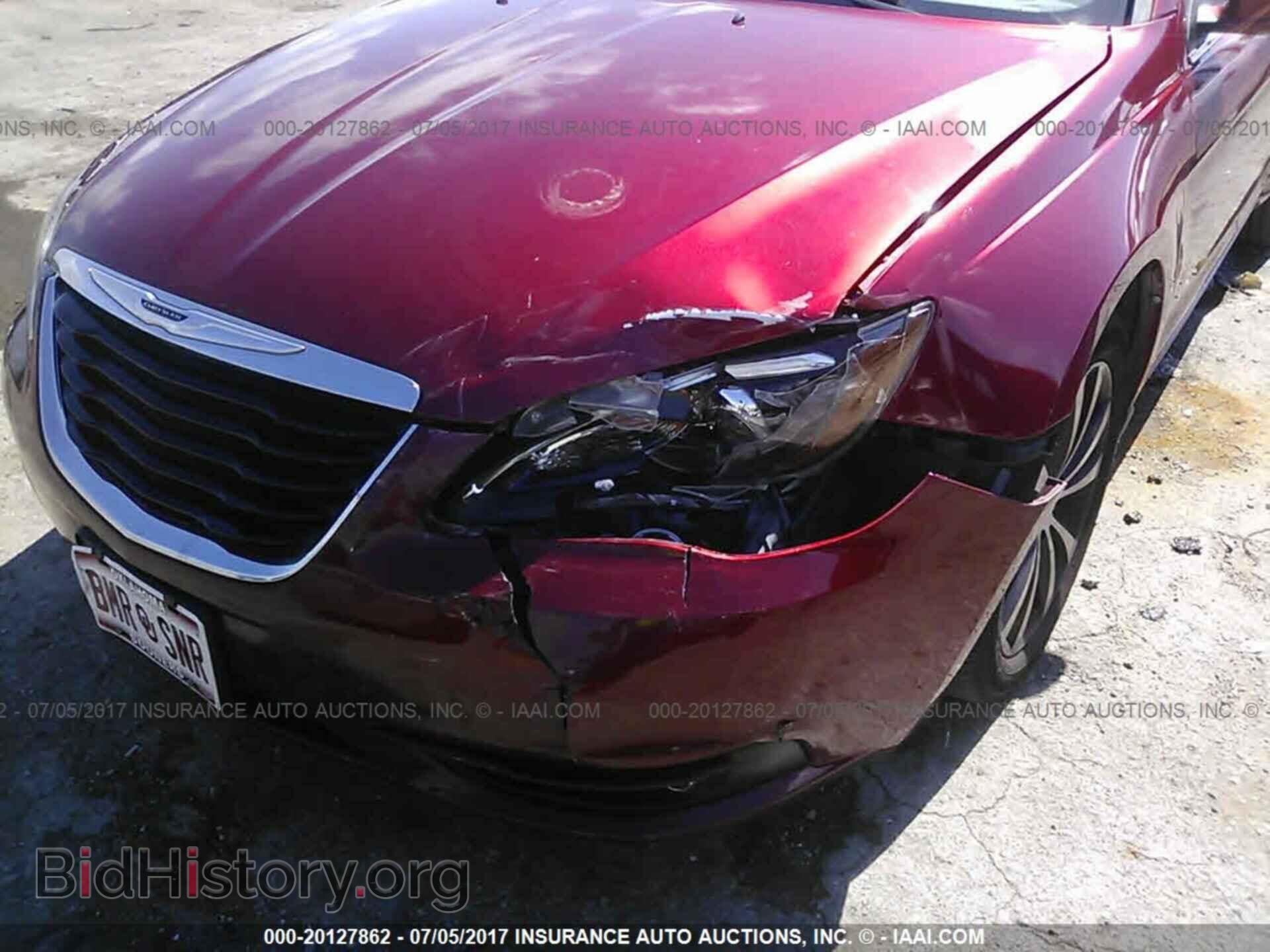 2013 Chrysler 200 - VIN: 1C3CCBBB5DN651314 - Фото 6