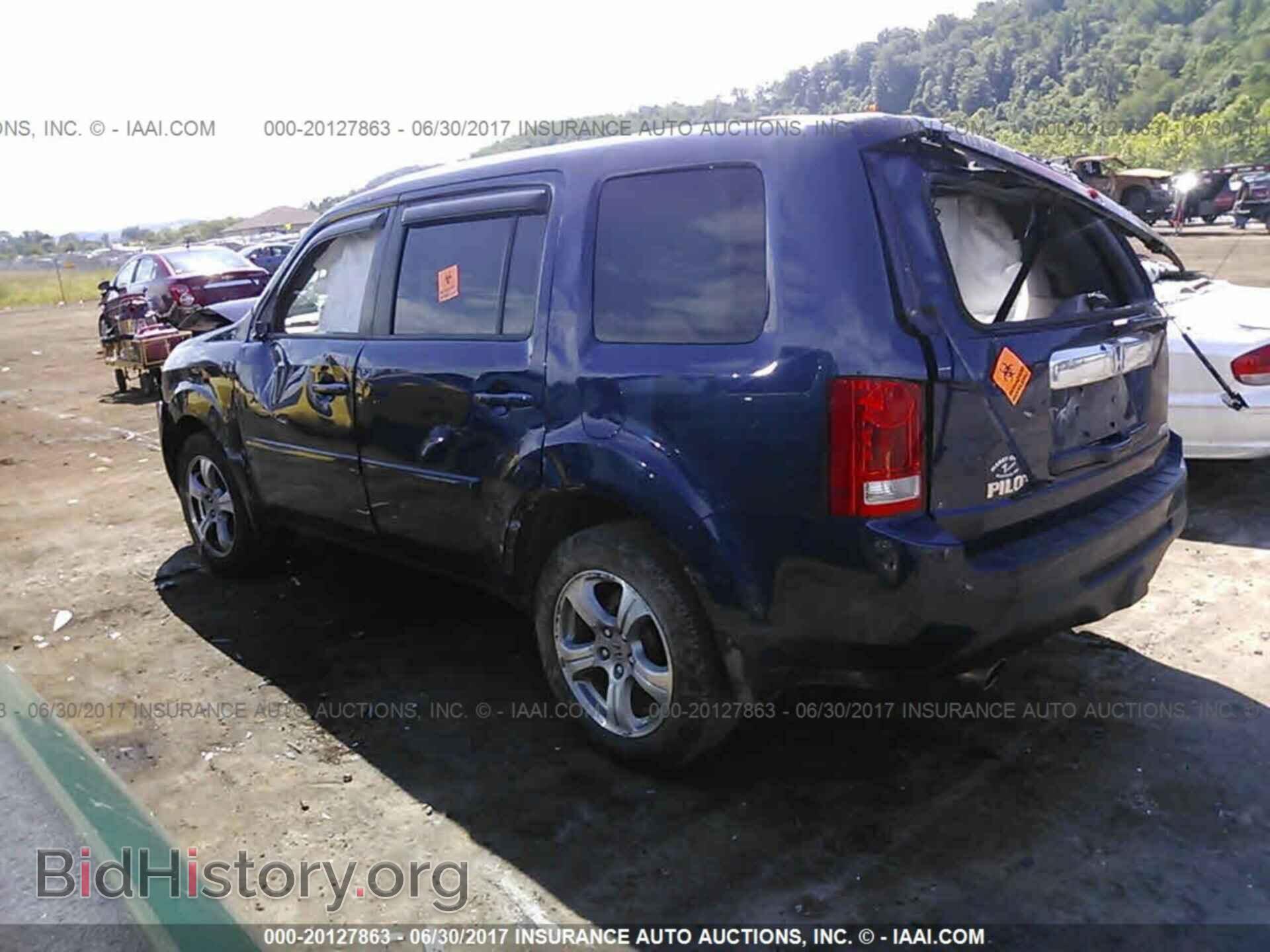 2013 Honda Pilot - VIN: 5FNYF4H49DB075920 - Фото 3