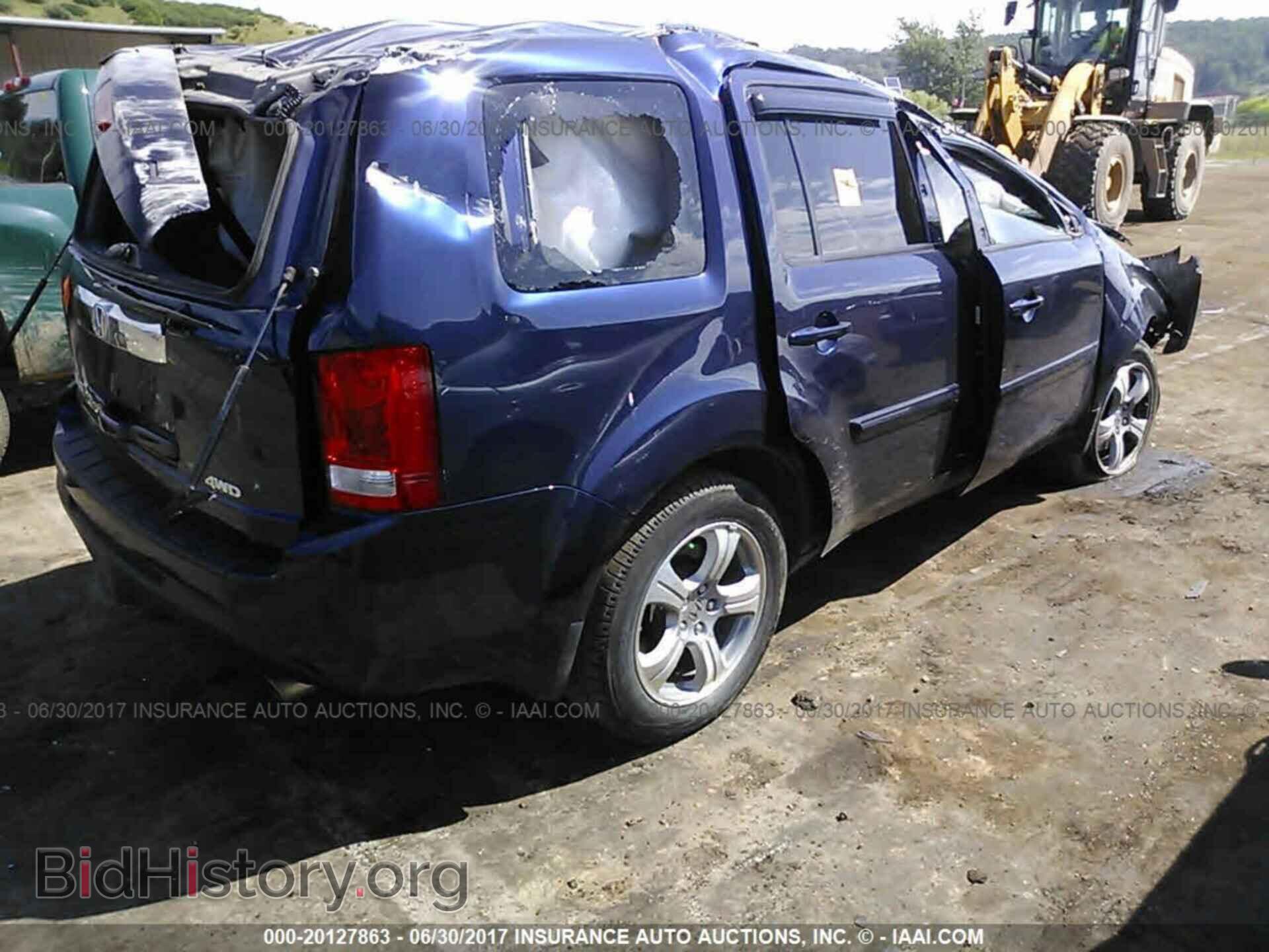 2013 Honda Pilot - VIN: 5FNYF4H49DB075920 - Фото 4