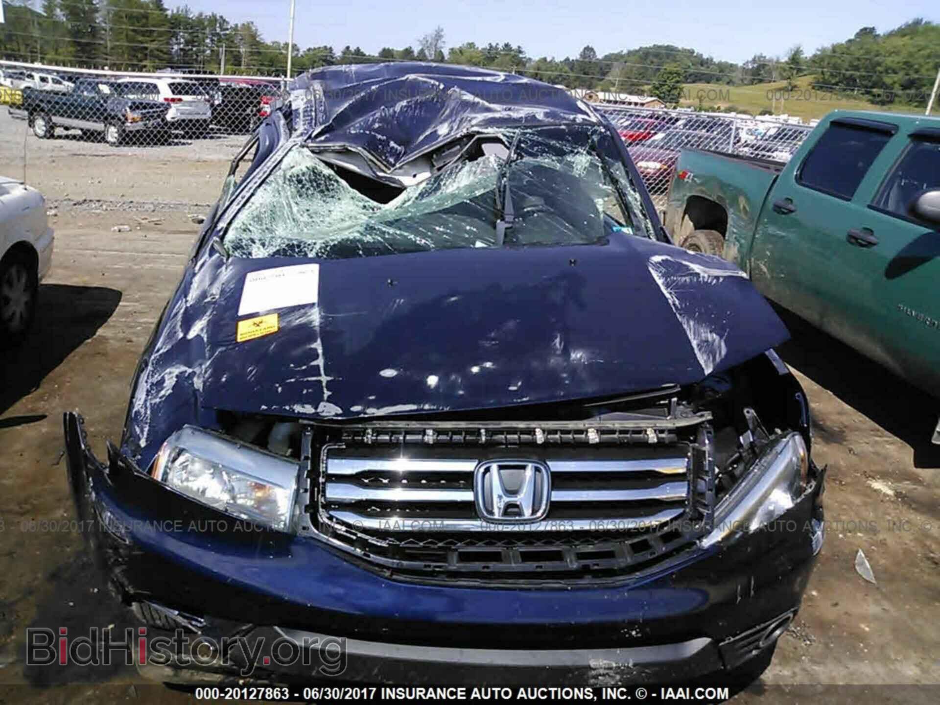 2013 Honda Pilot - VIN: 5FNYF4H49DB075920 - Фото 6