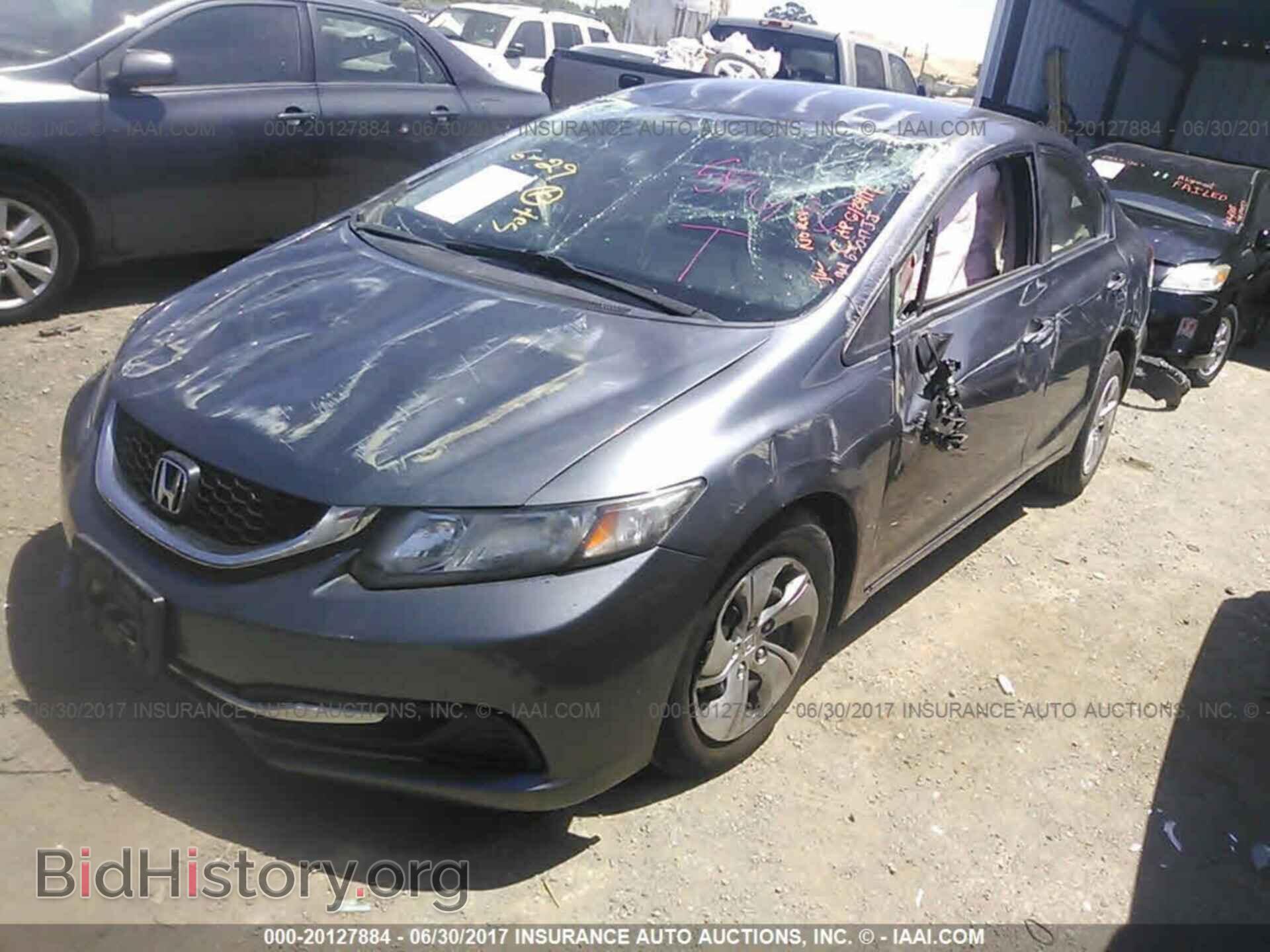 2013 Honda Civic - VIN: 19XFB2F5XDE215322 - Photo 2