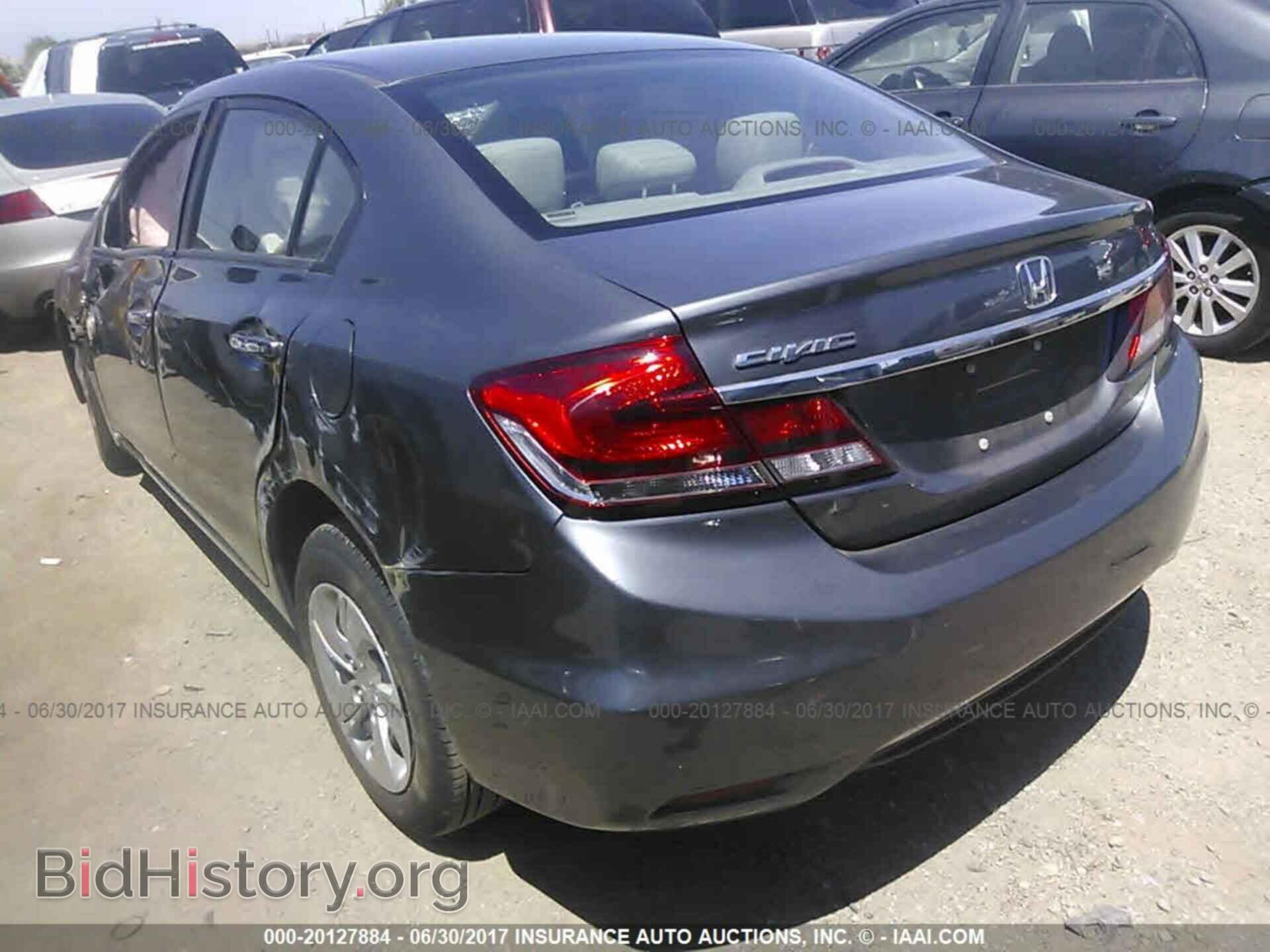 2013 Honda Civic - VIN: 19XFB2F5XDE215322 - Photo 3