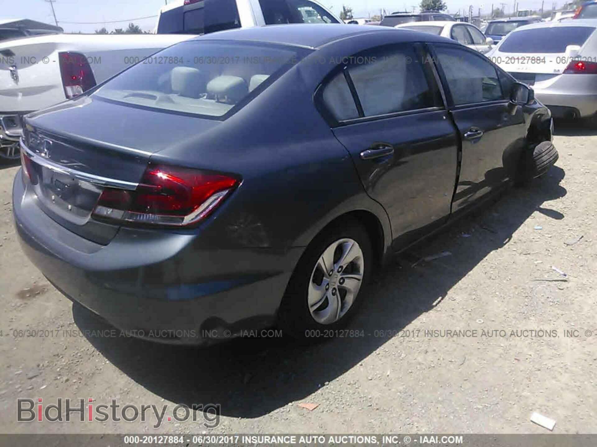 2013 Honda Civic - VIN: 19XFB2F5XDE215322 - Photo 4