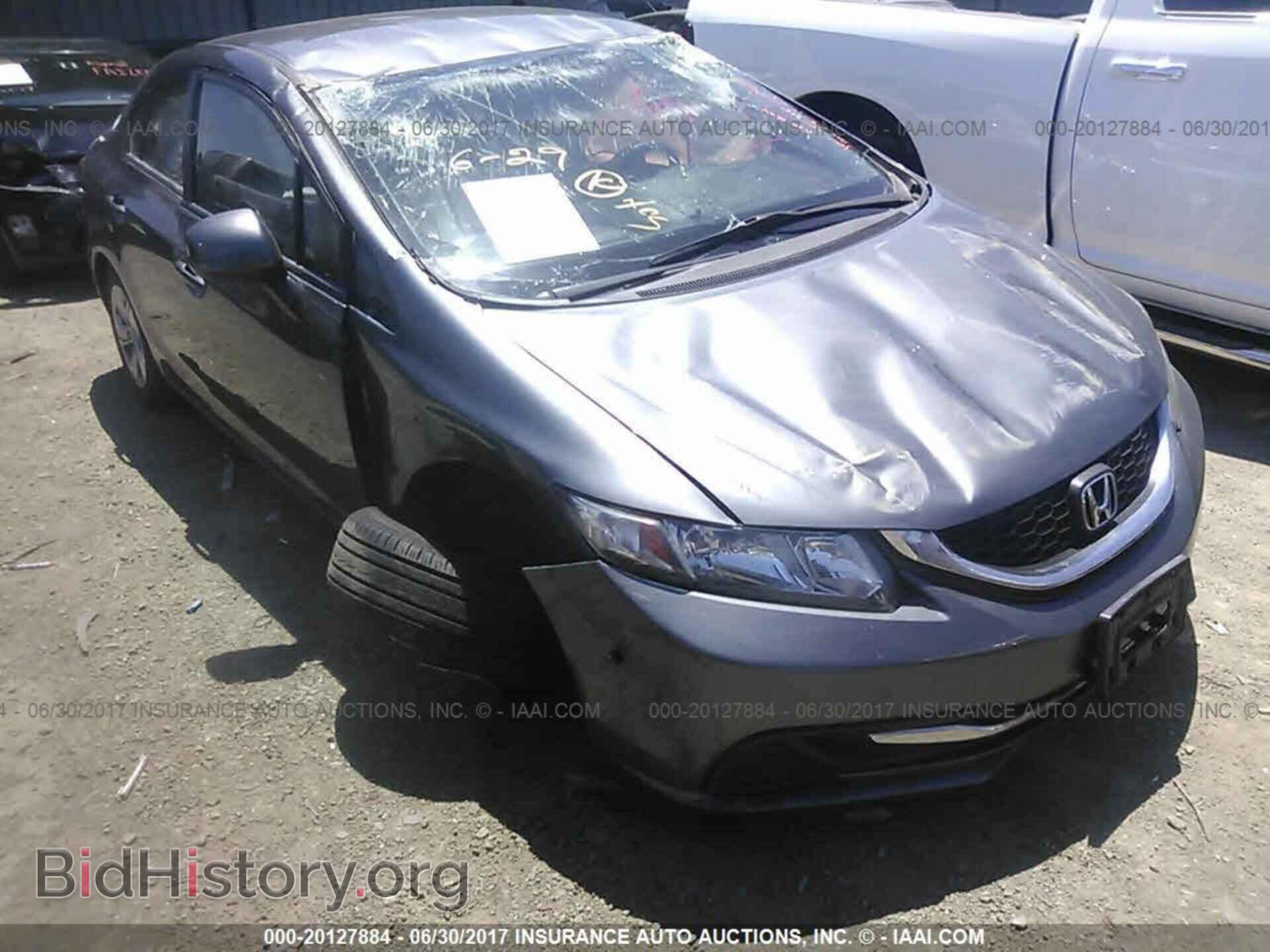 2013 Honda Civic - VIN: 19XFB2F5XDE215322 - Photo 6
