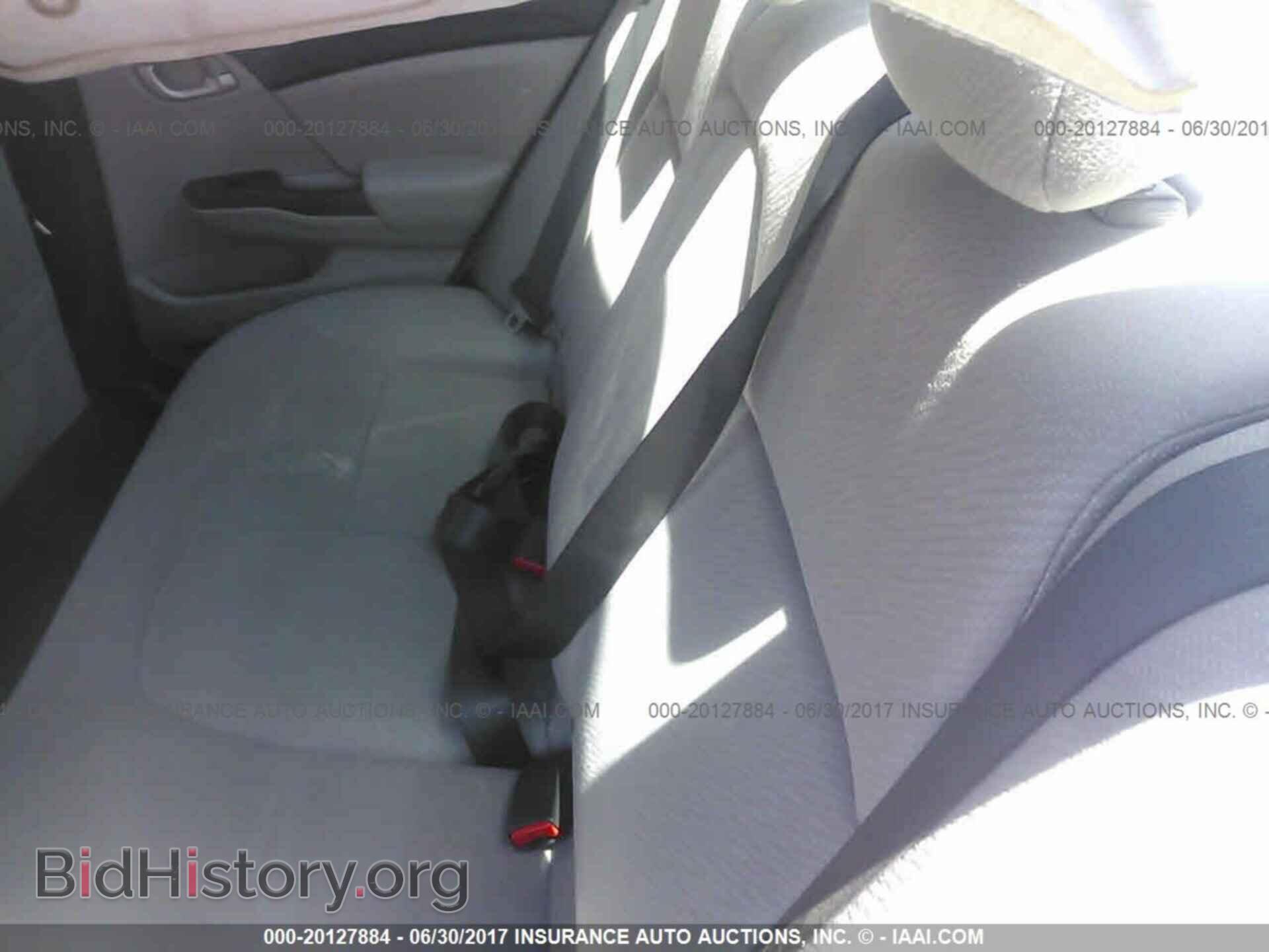 2013 Honda Civic - VIN: 19XFB2F5XDE215322 - Photo 8