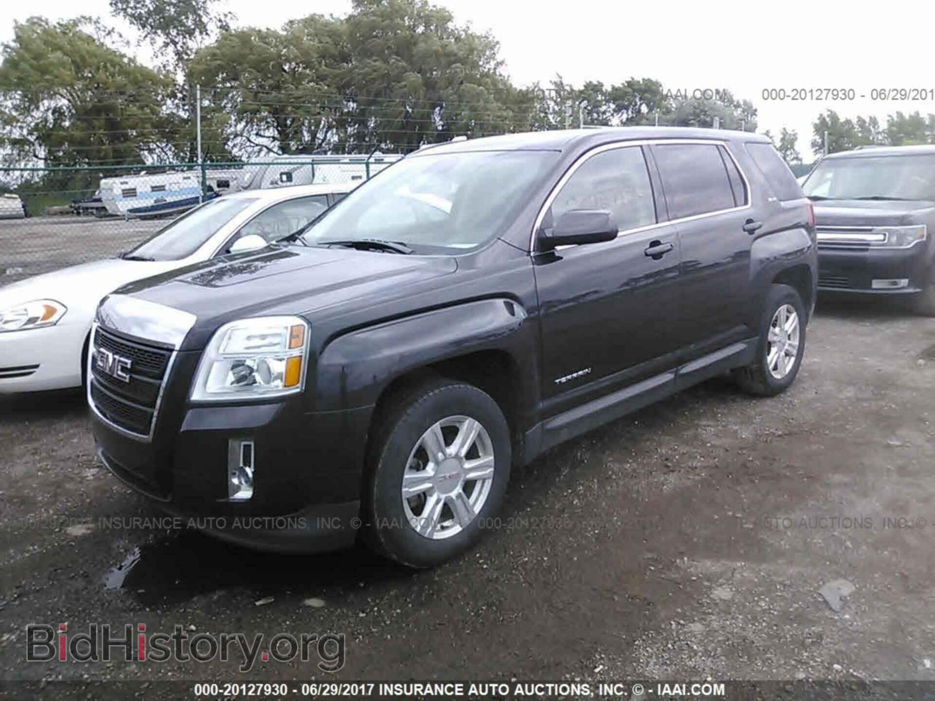 2015 Gmc Terrain - VIN: 2GKALMEK1F6231894 - Фото 2