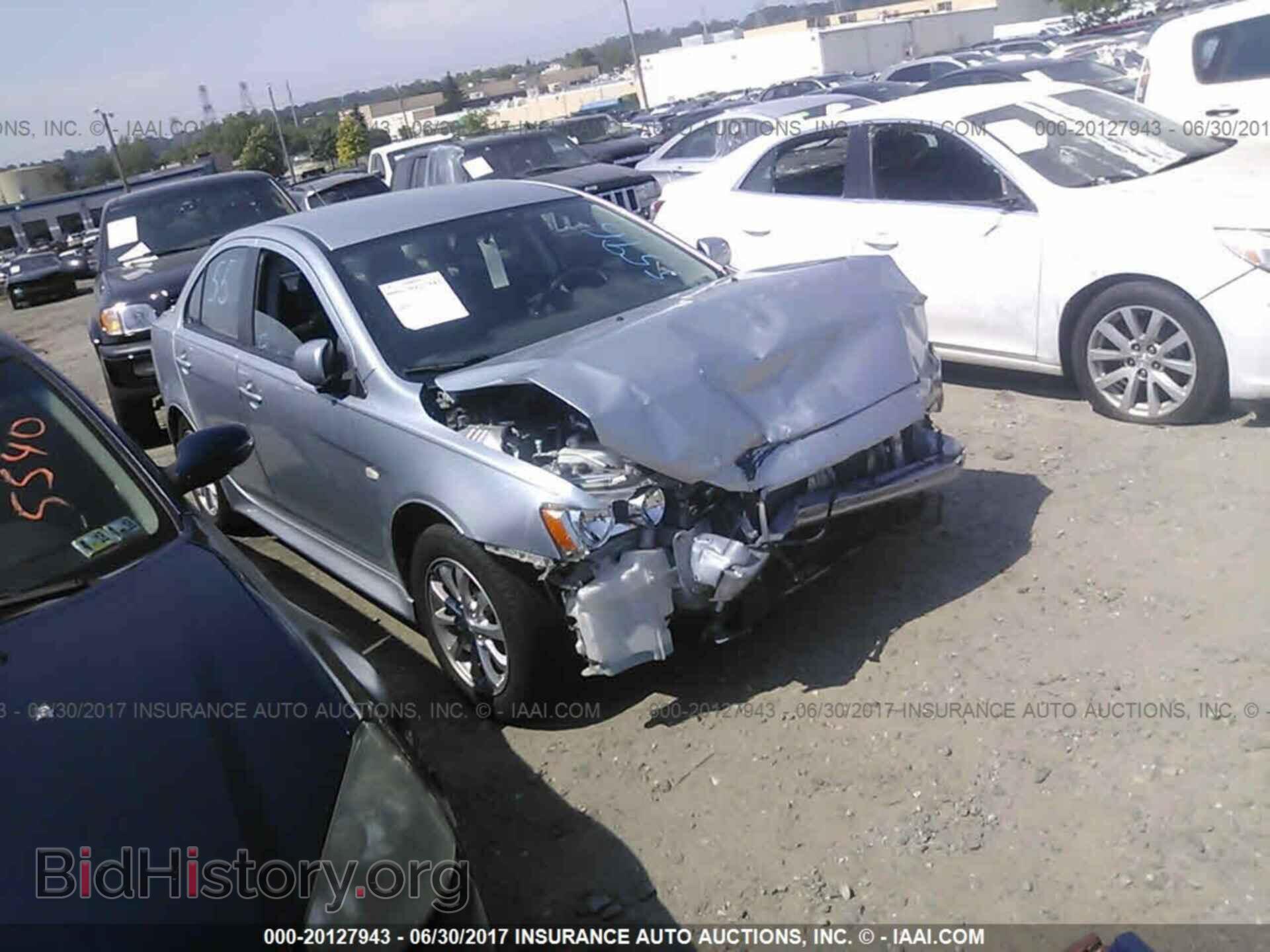 Фотография JA32U2FU9EU001004 - Mitsubishi Lancer 2014