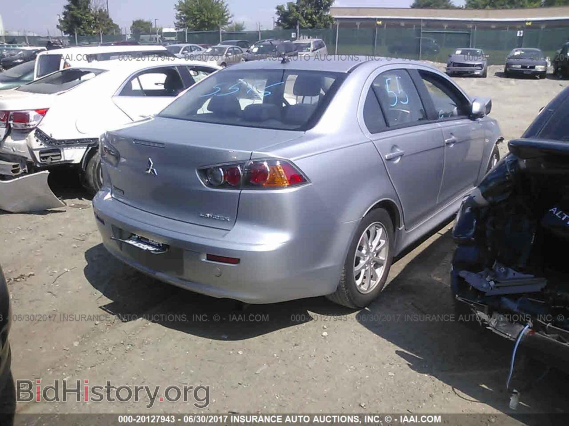 2014 Mitsubishi Lancer - VIN: JA32U2FU9EU001004 - Фото 4