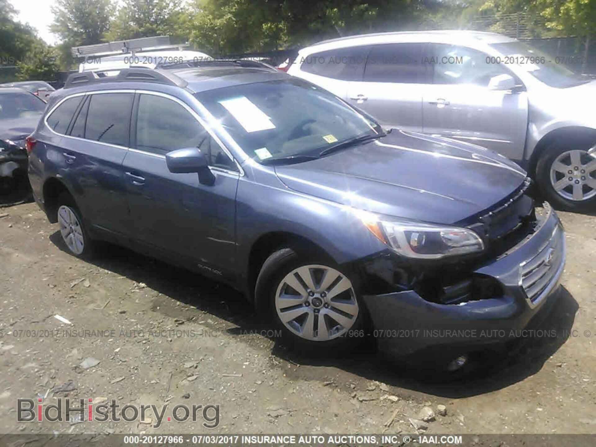 Photo 4S4BSADC2F3207019 - Subaru Outback 2015