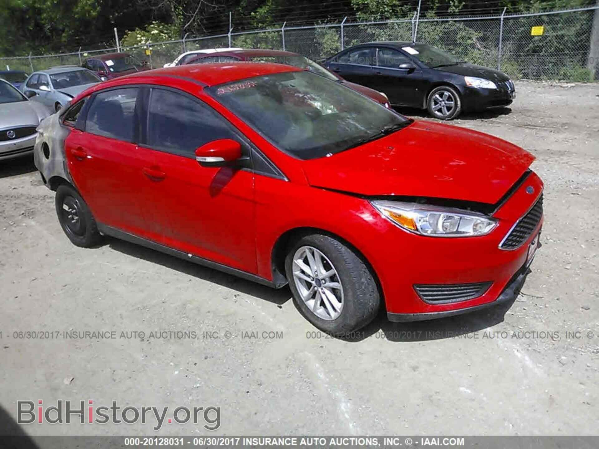 Photo 1FADP3F21FL317614 - Ford Focus 2015