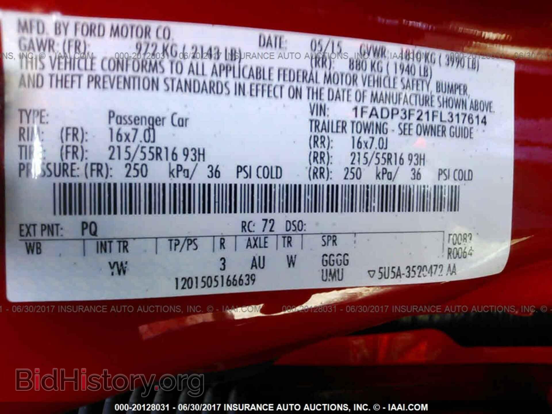 2015 Ford Focus - VIN: 1FADP3F21FL317614 - Photo 9