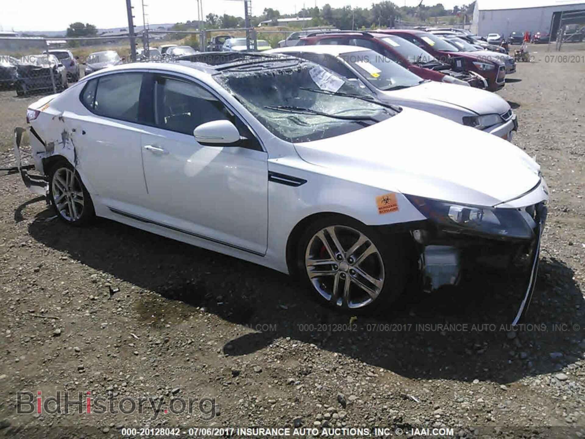 Photo 5XXGR4A68DG109194 - Kia Optima 2013