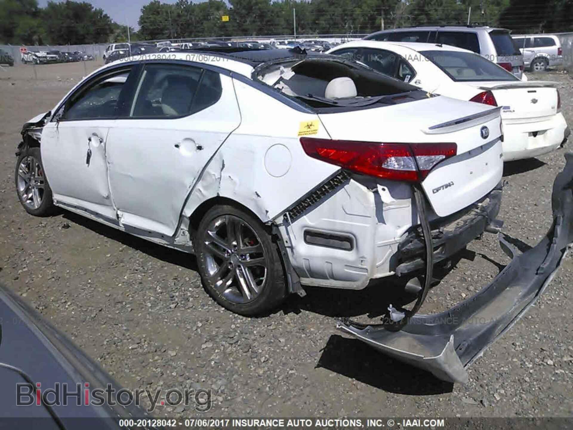 2013 Kia Optima - VIN: 5XXGR4A68DG109194 - Photo 3