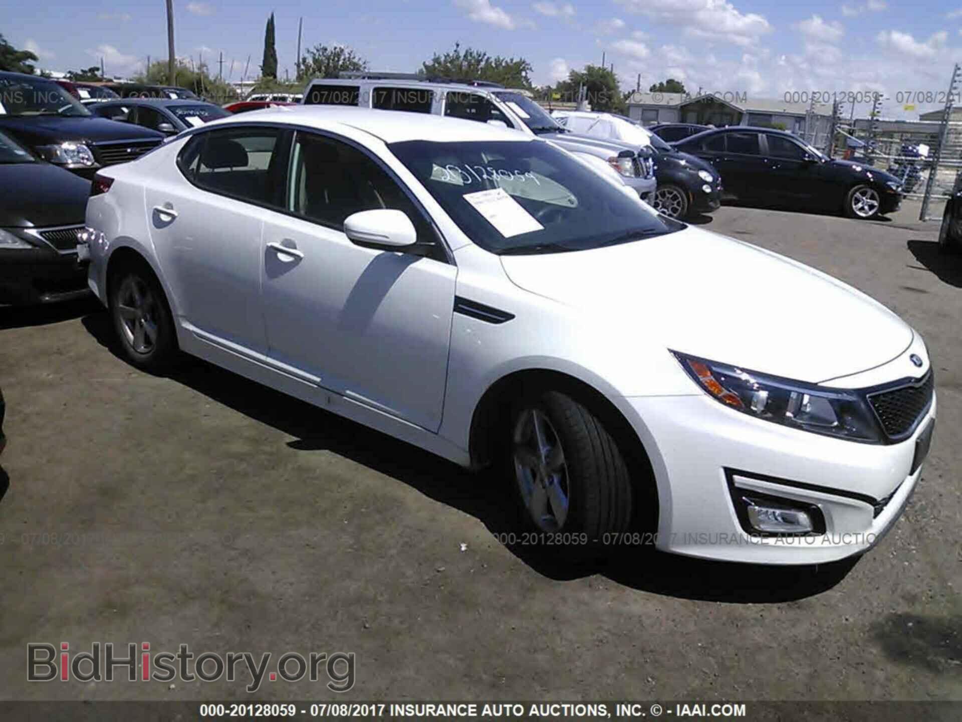 Photo KNAGM4A70F5633452 - Kia Optima 2015