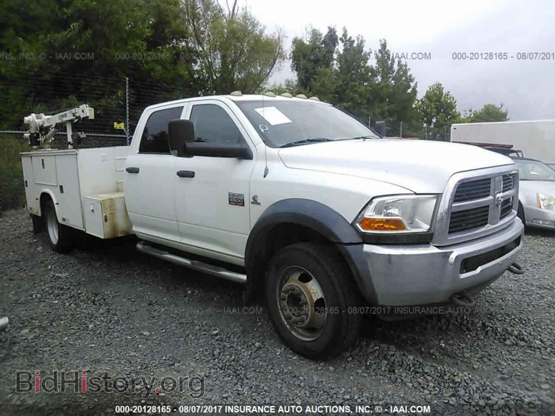 Фотография 3D6WU7CL3BG540108 - Dodge Ram 5500 2011