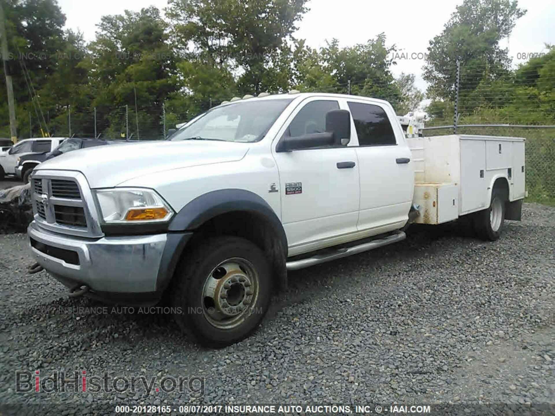 2011 Dodge Ram 5500 - VIN: 3D6WU7CL3BG540108 - Фото 2