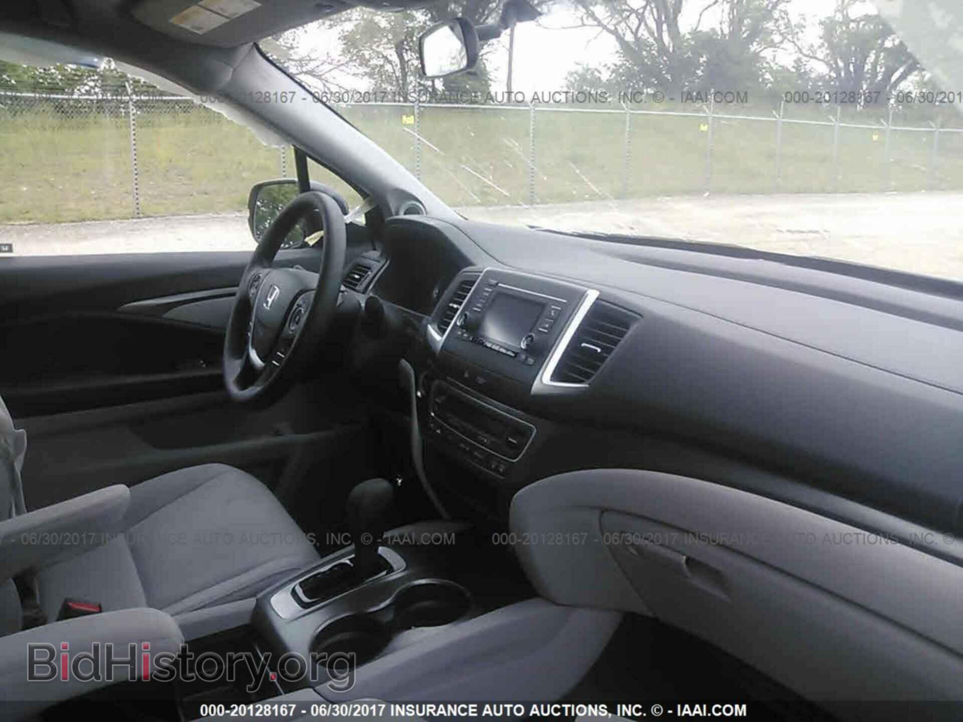 2017 Honda Pilot - VIN: 5FNYF6H10HB039525 - Фото 5