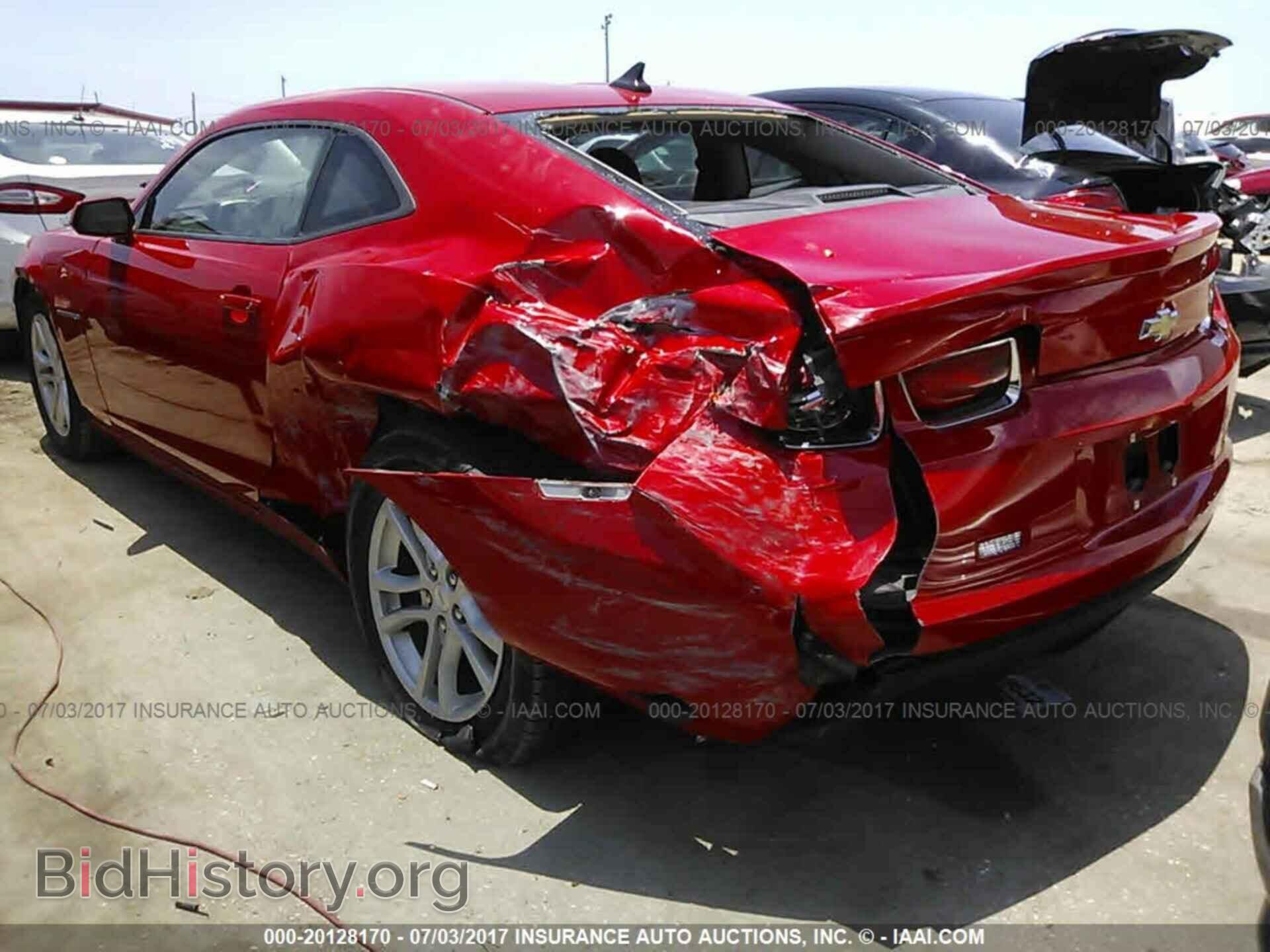 2013 Chevrolet Camaro - VIN: 2G1FB1E35D9211440 - Фото 3