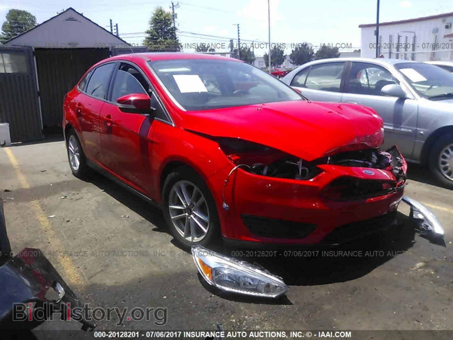 Photo 1FADP3F25FL316529 - Ford Focus 2015